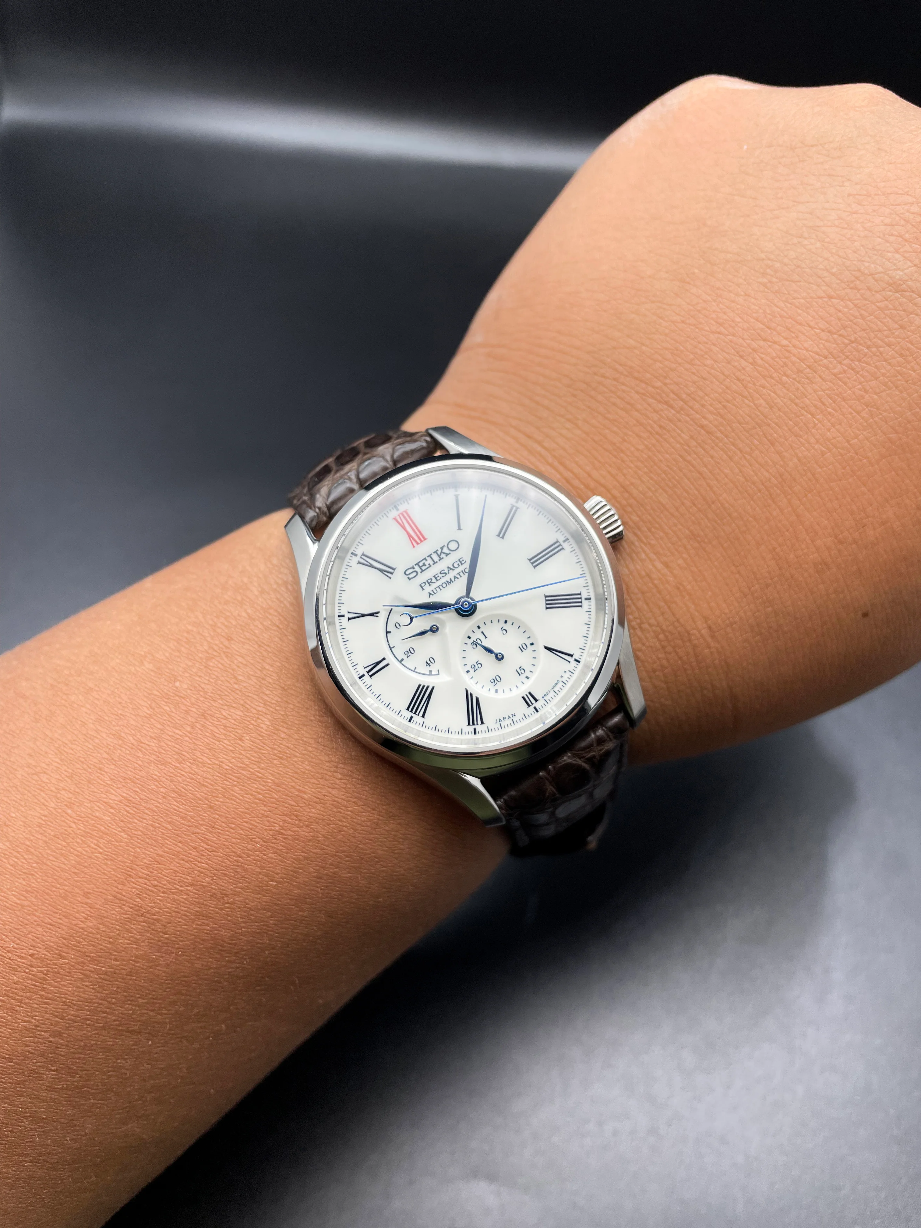 Seiko Presage Craftsmanship Series Arita Porcelain Dial SPB093J1 2019 [Preowned] - Image 2