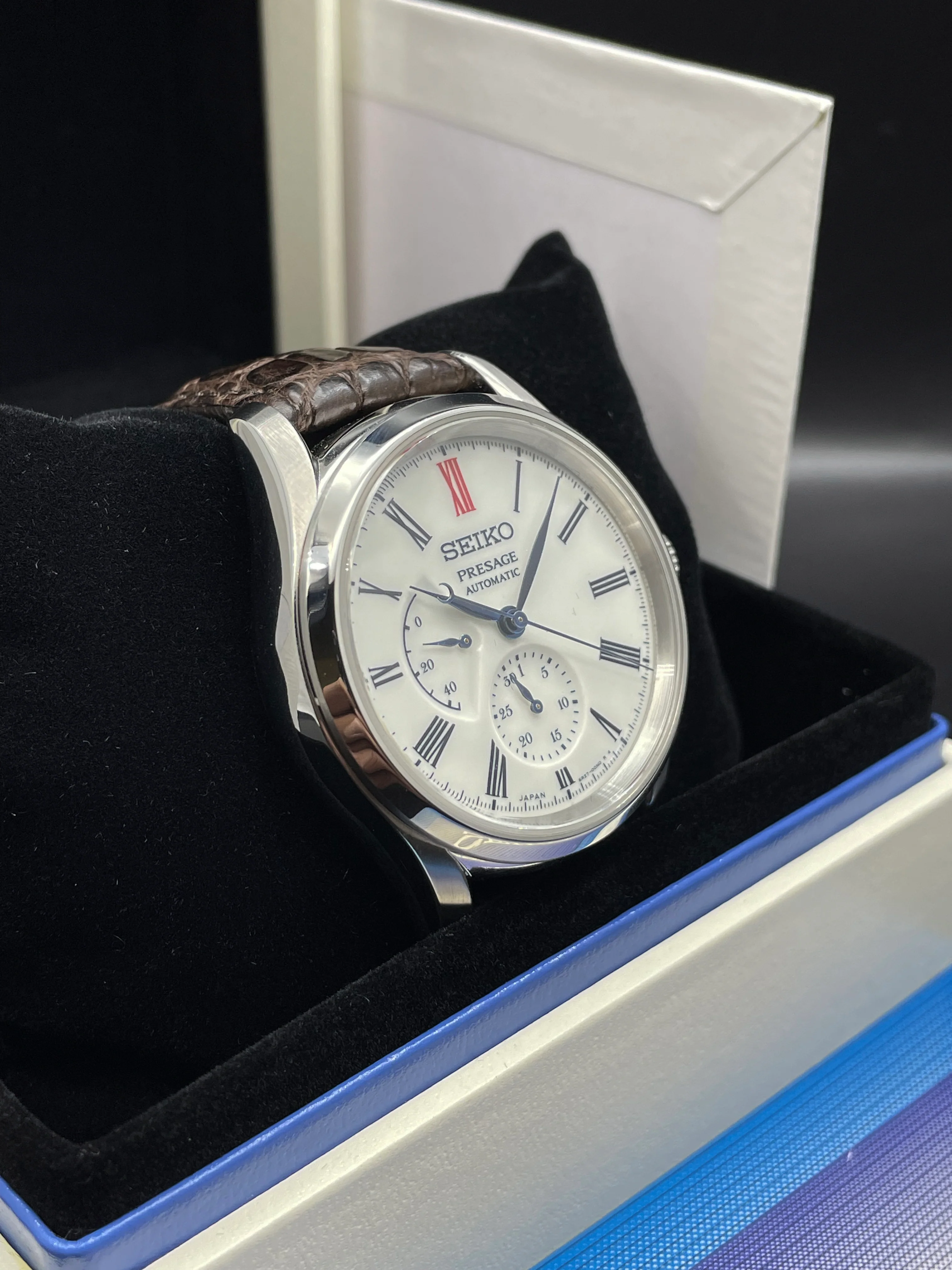 Seiko Presage Craftsmanship Series Arita Porcelain Dial SPB093J1 2019 [Preowned] - Image 5