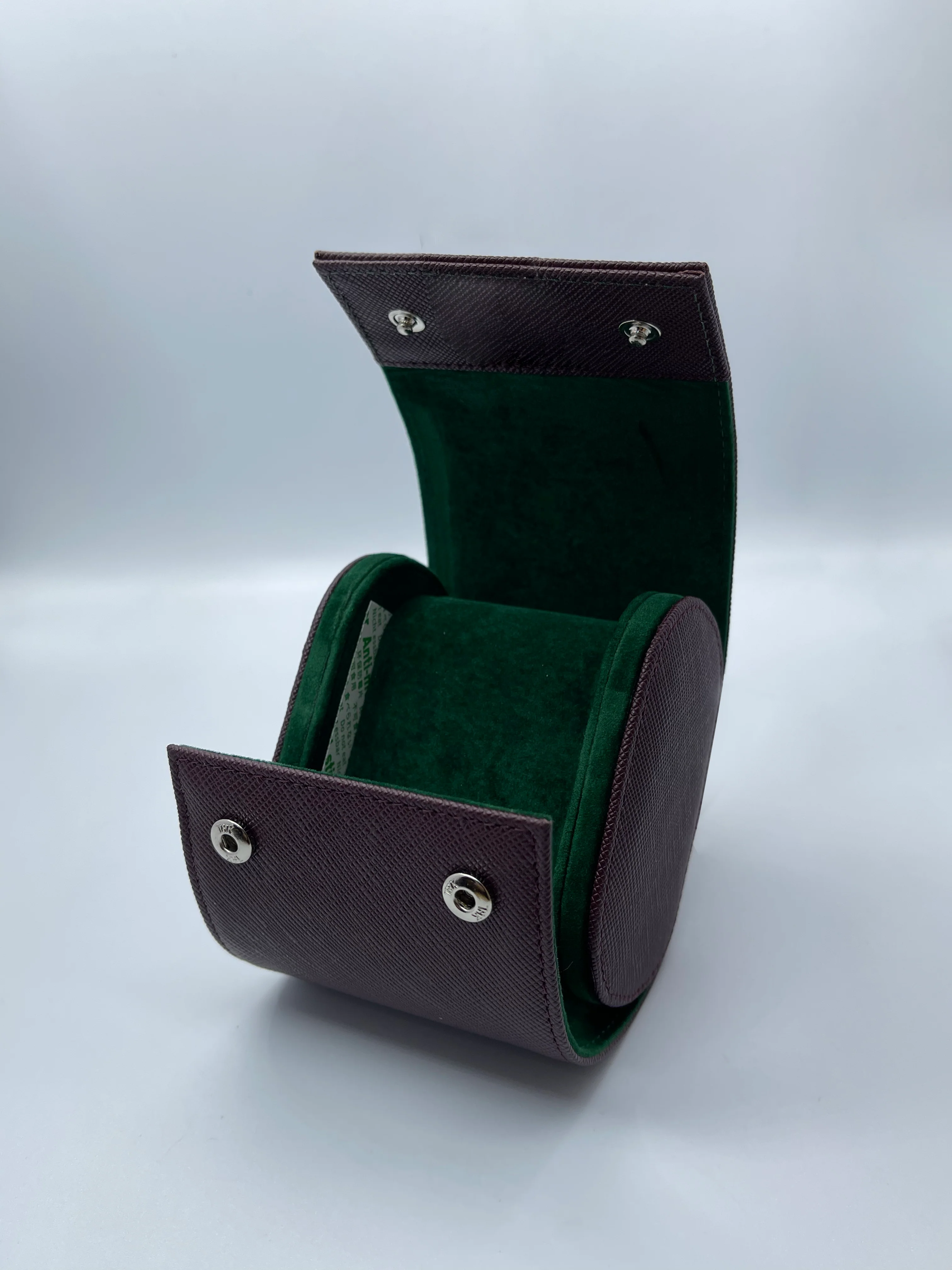 SCW Single Watch Travel Case - Brown - Image 3