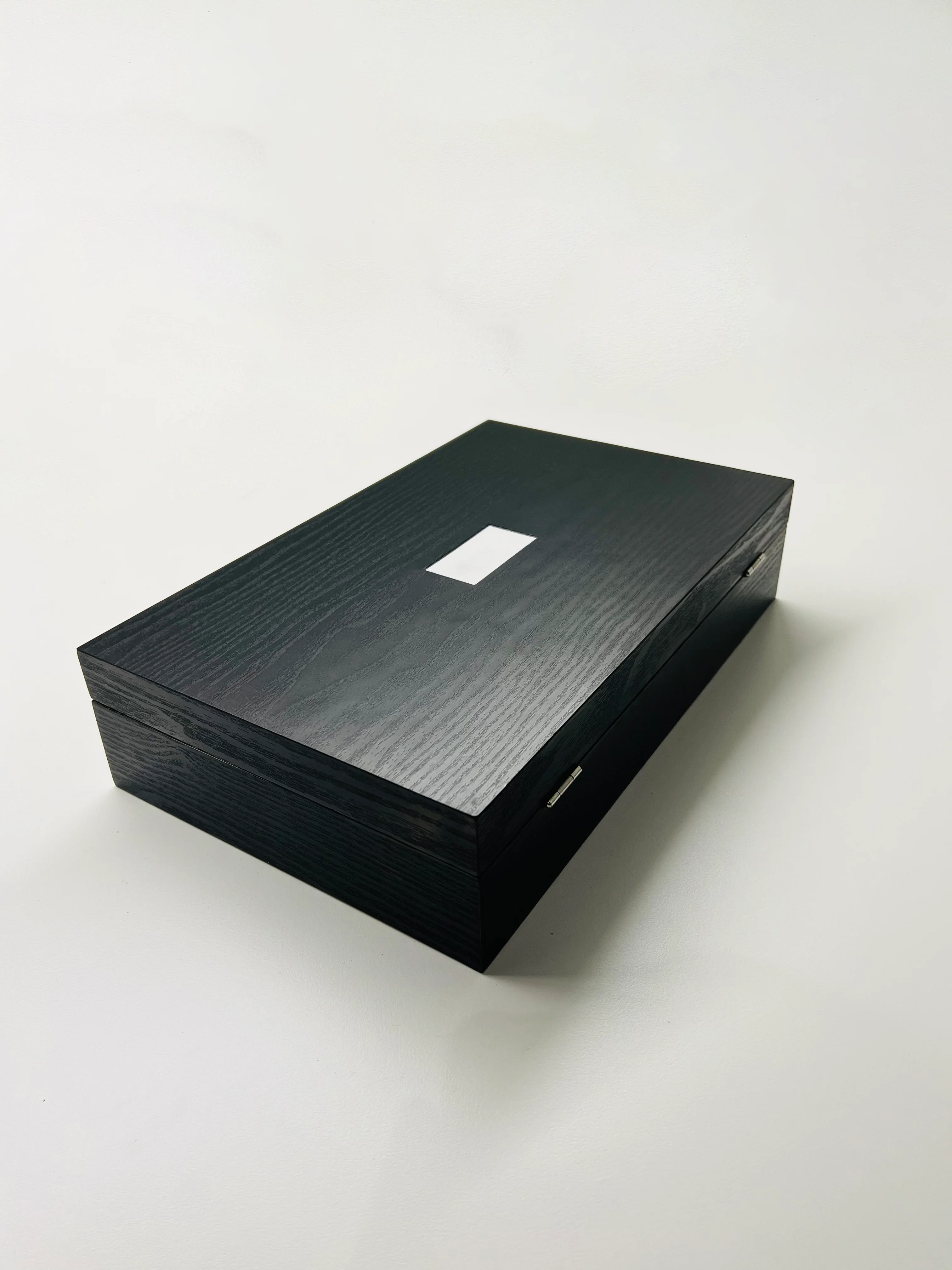 Ten10 ASPEN Elite Watch Box for 10 Watches (Black Exterior & Blue Interior) - Image 3