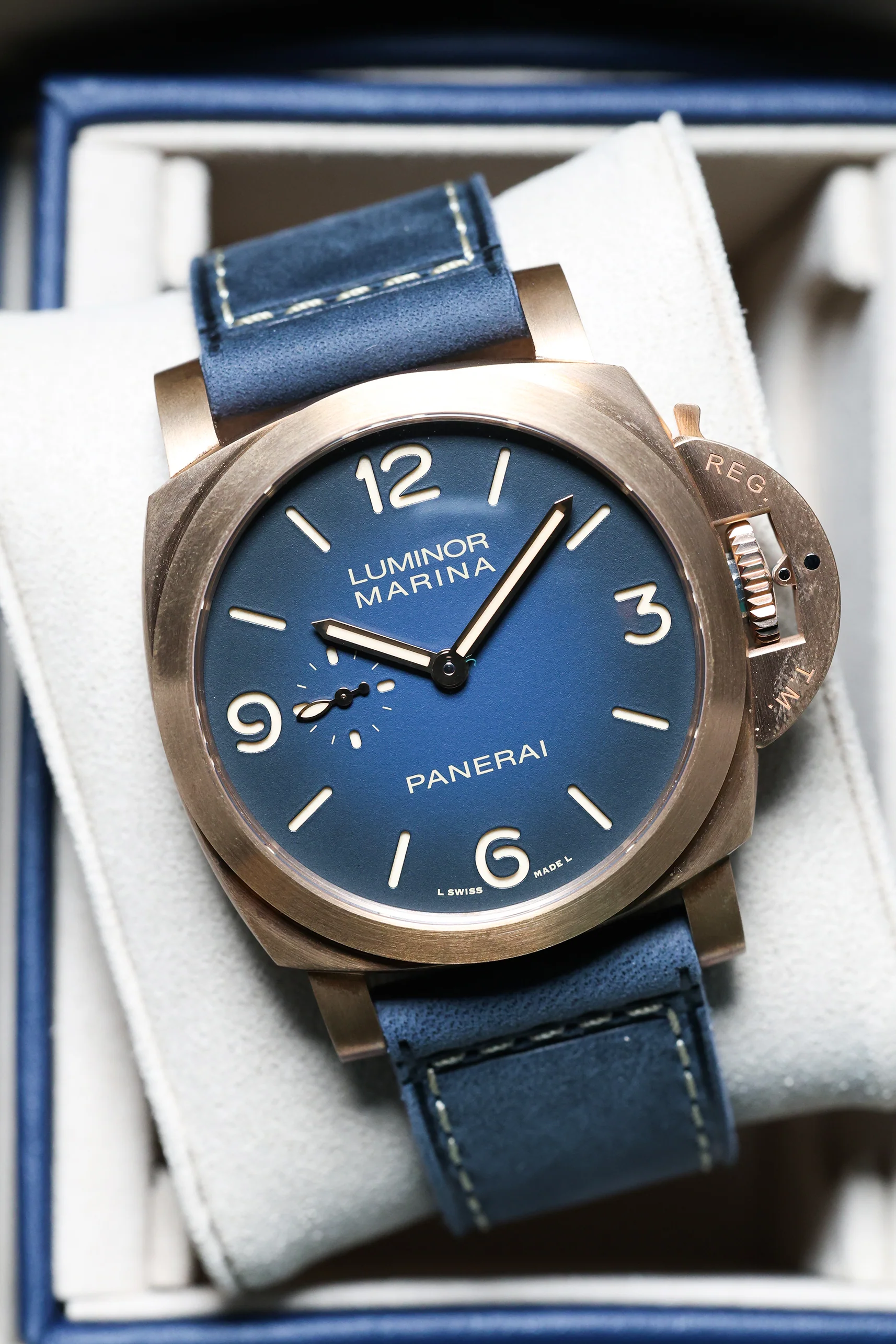 Panerai Luminor Marina Bronzo 44mm PAM01678 - Image 8