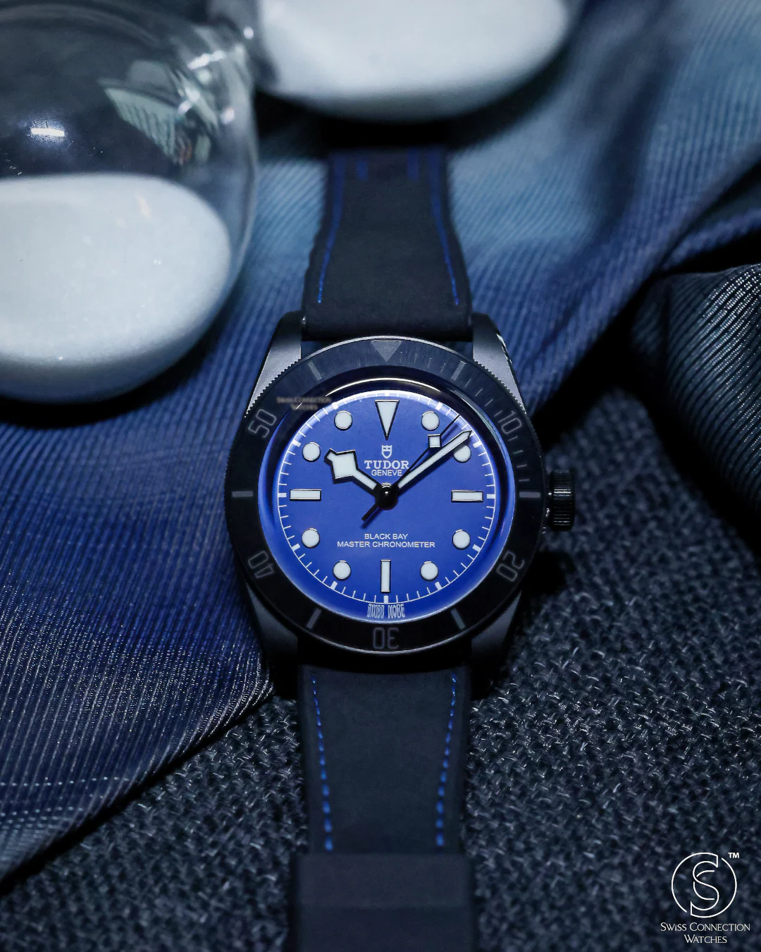 Tudor Black Bay 41 Ceramic Blue 79210CNU - Image 5