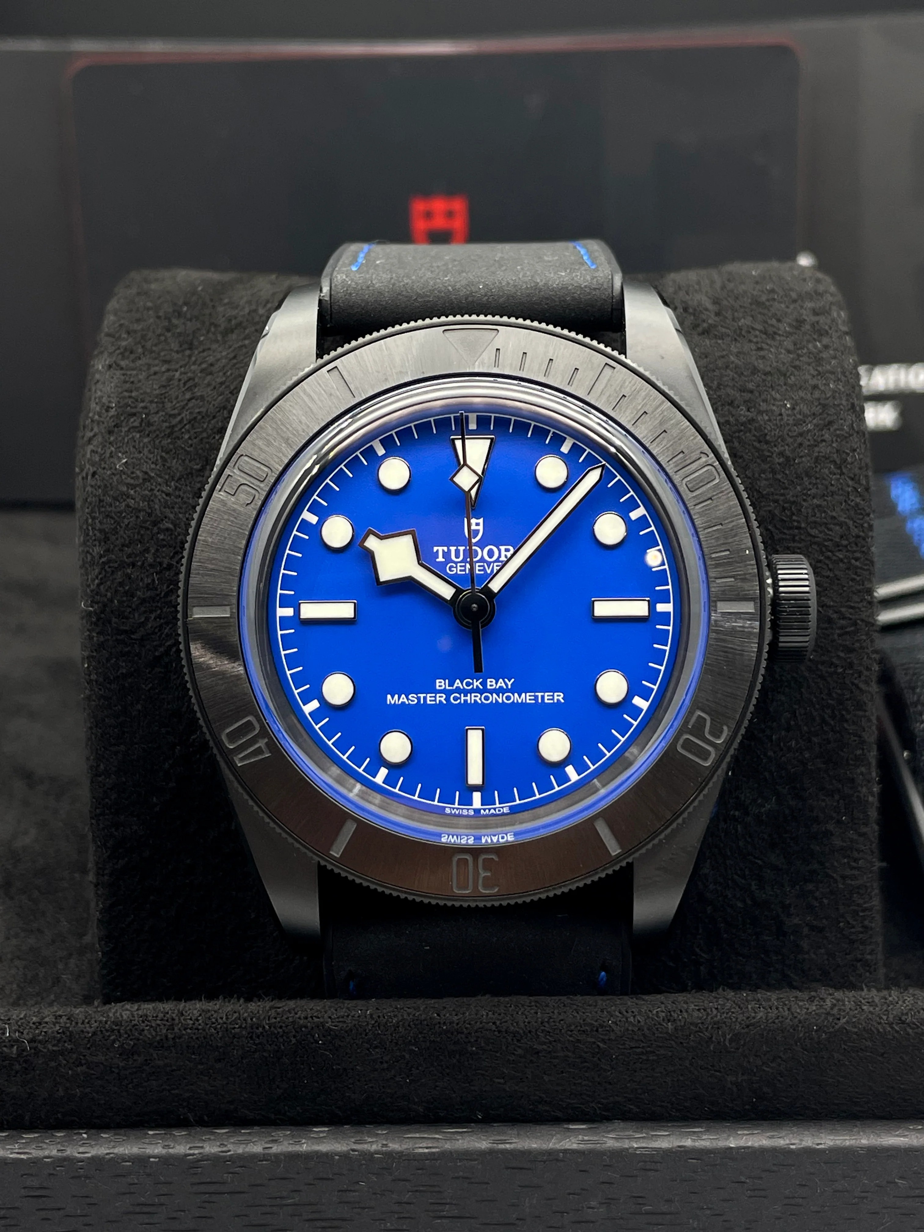 Tudor Black Bay 41 Ceramic Blue 79210CNU - Image 8
