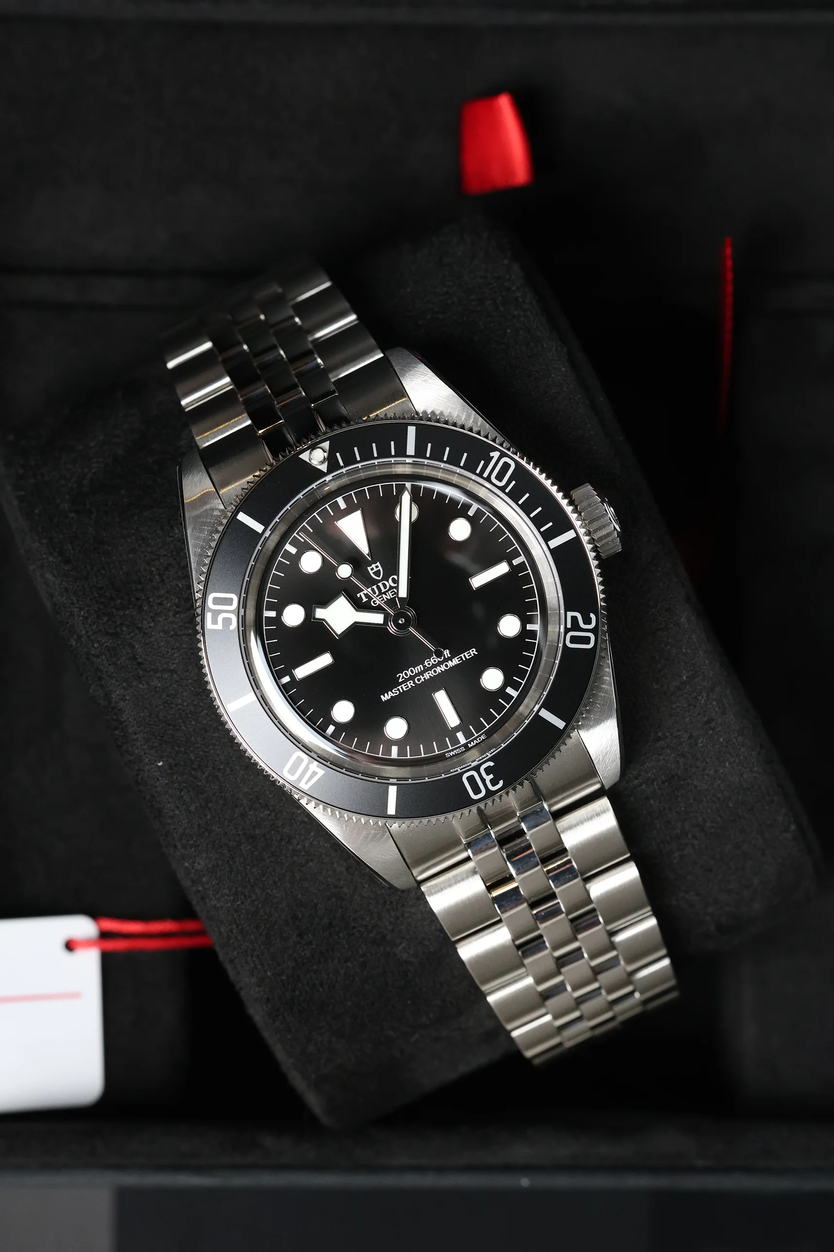 Tudor Black Bay 41mm Monochrome Jubilee 7941A1A0NU - Image 8