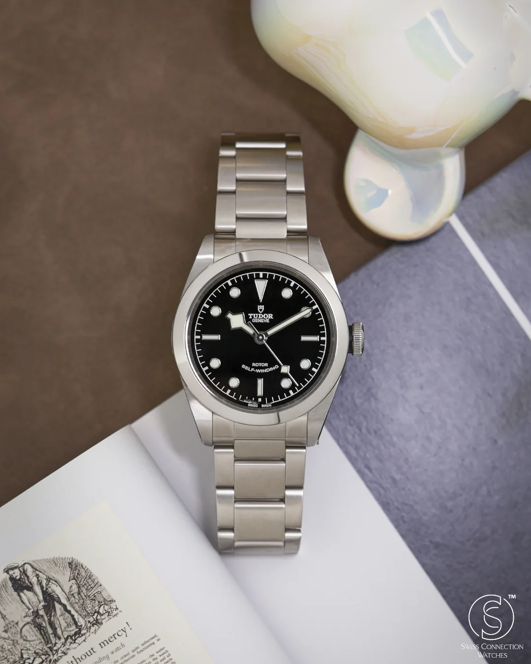 Tudor Black Bay 41mm Black Dial 79540 2024 NOS - Image 4