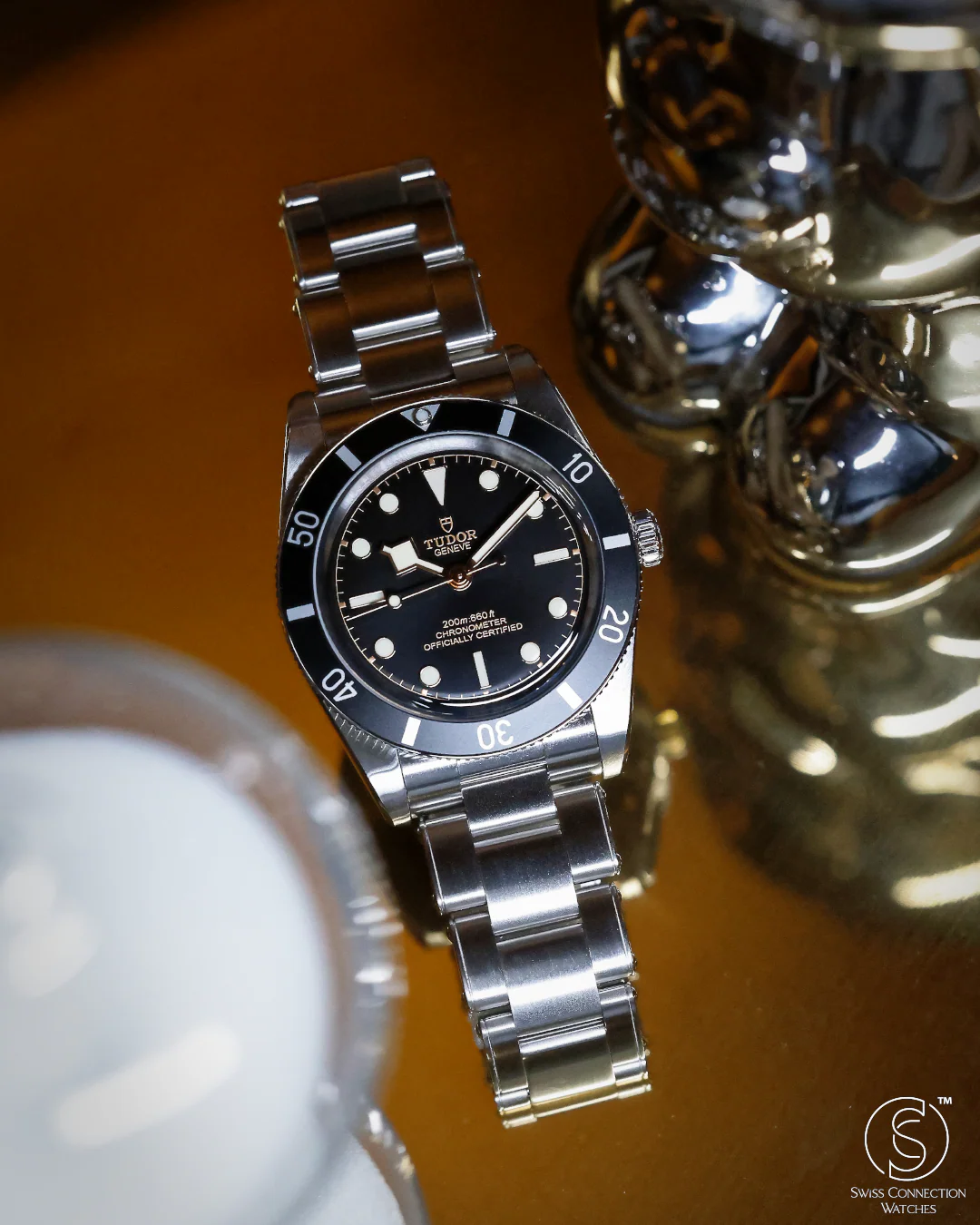 Tudor Black Bay 54 - 37mm 79000N 2024 [Preowned] - Image 4