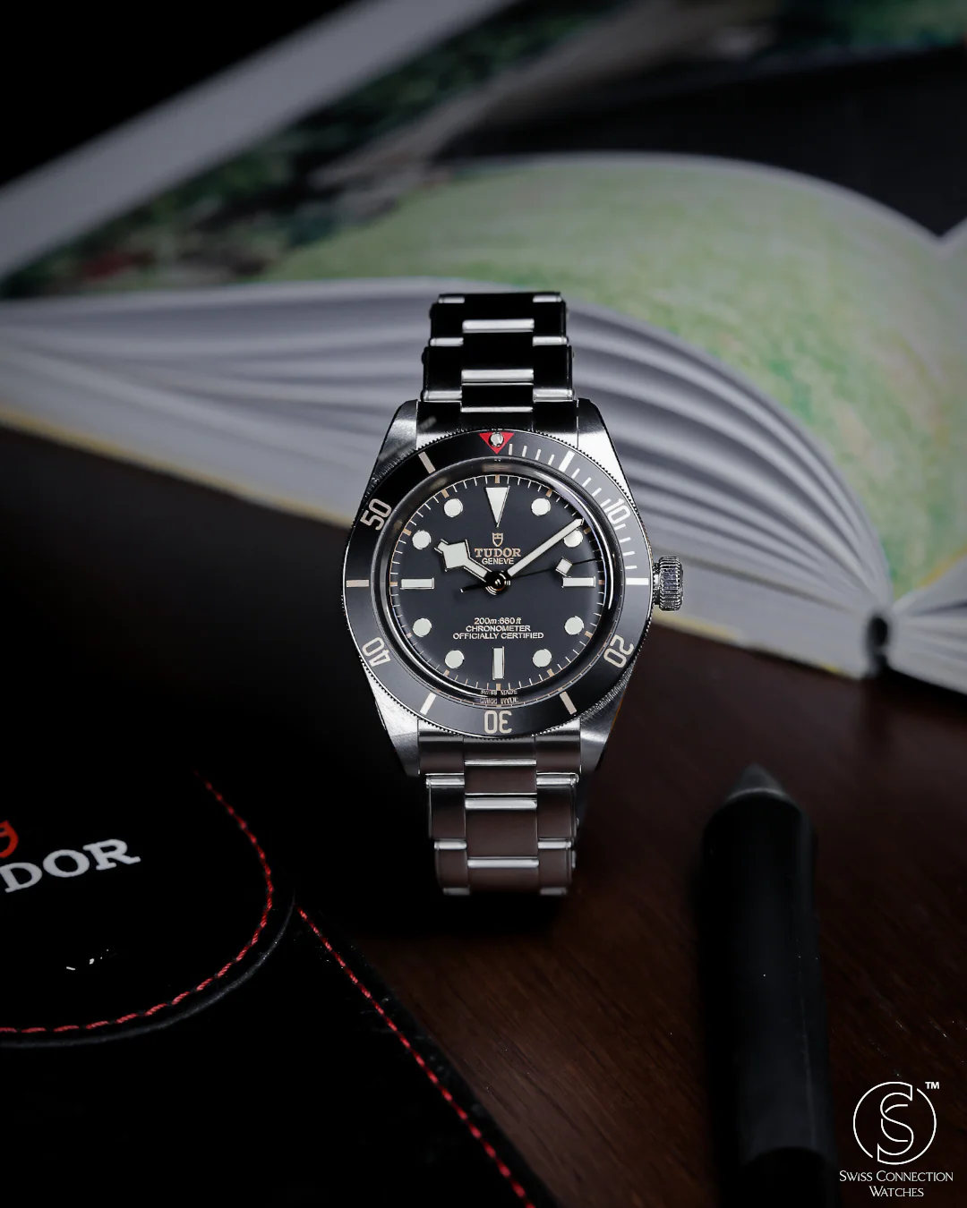 Tudor Black Bay 58 - 39mm 79030N - Image 5
