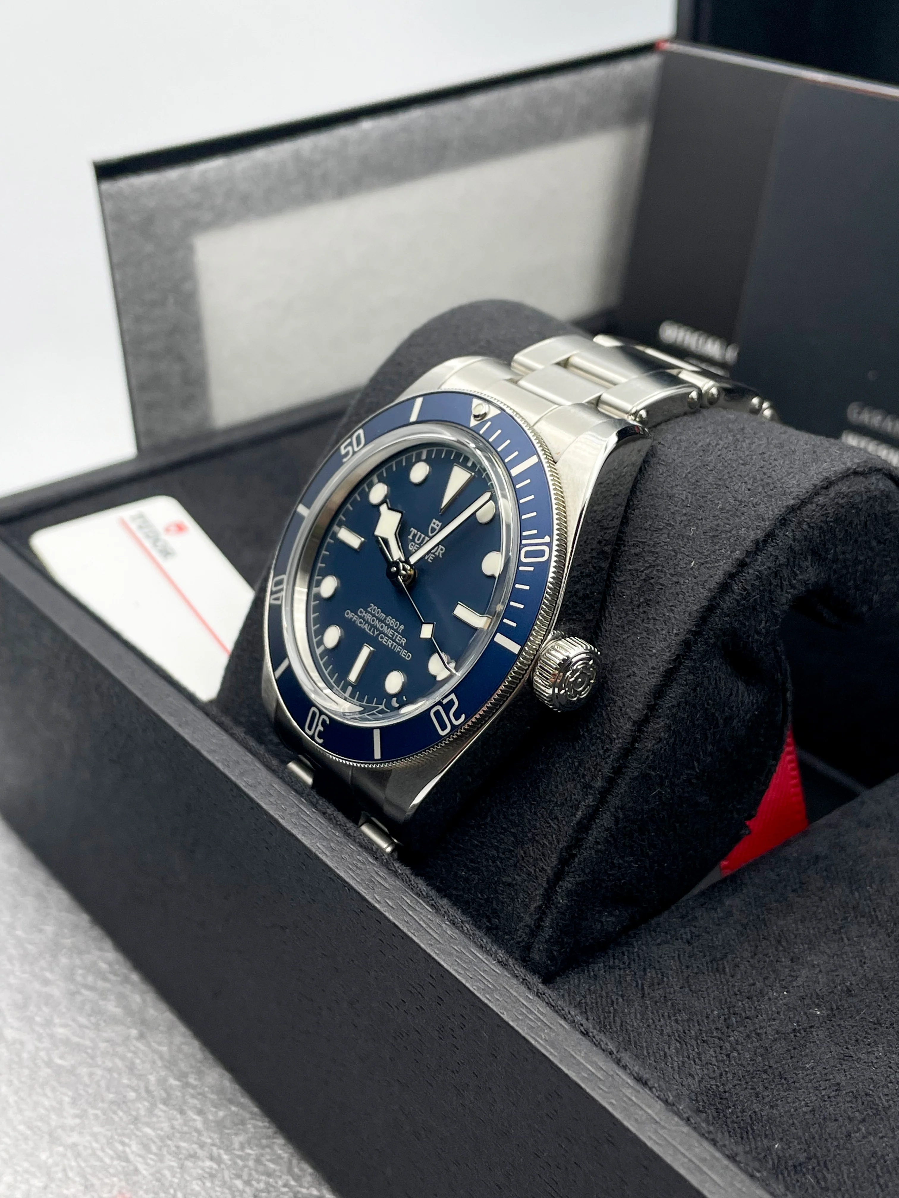 Tudor Black Bay 58 Blue - 39mm 79030B 2022 [Preowned] - Image 3