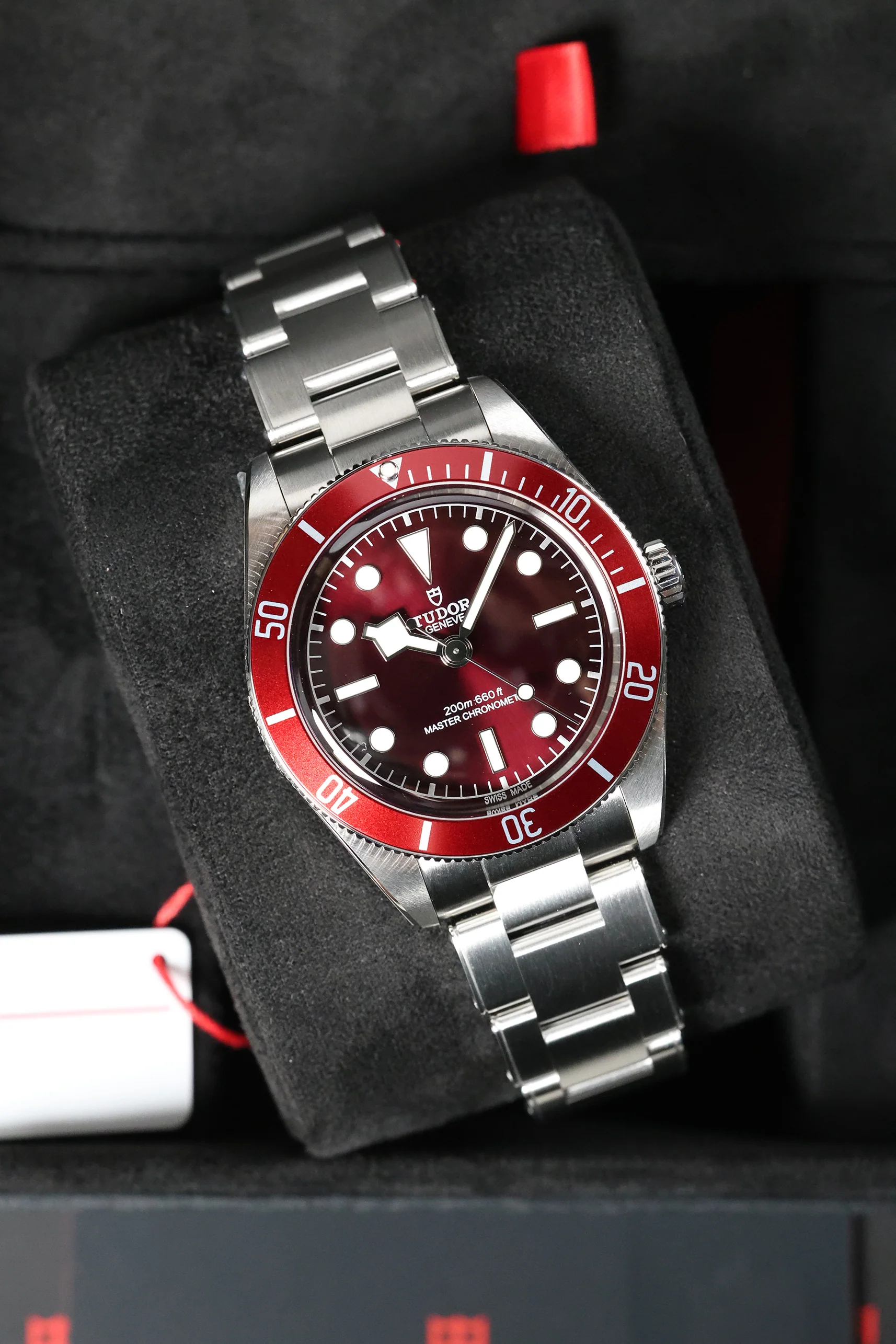 Tudor Black Bay 58 Burgundy 39mm 7939A1A0RU - Image 8