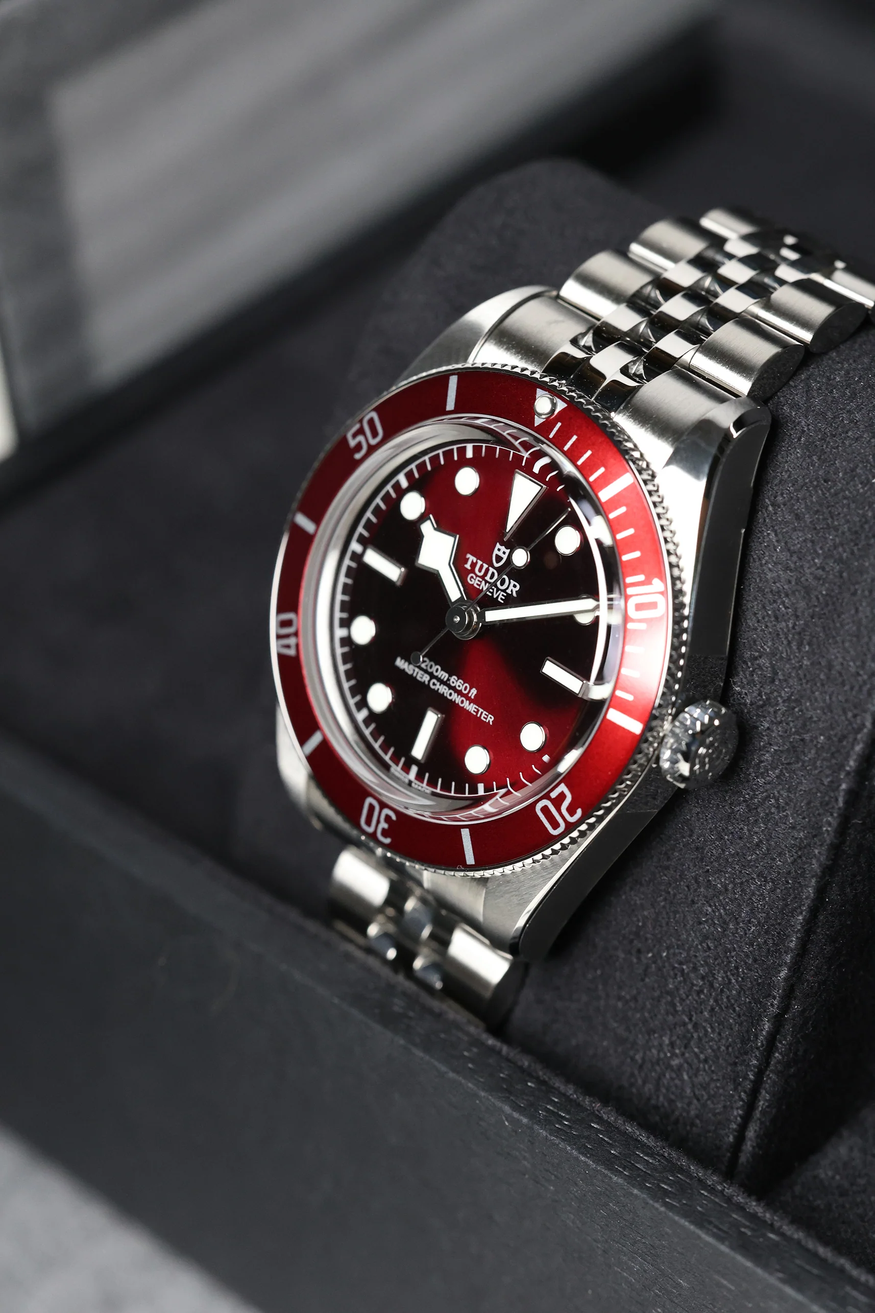 Tudor Black Bay 58 Burgundy Jubilee 39mm 7939A1A0RU - Image 10