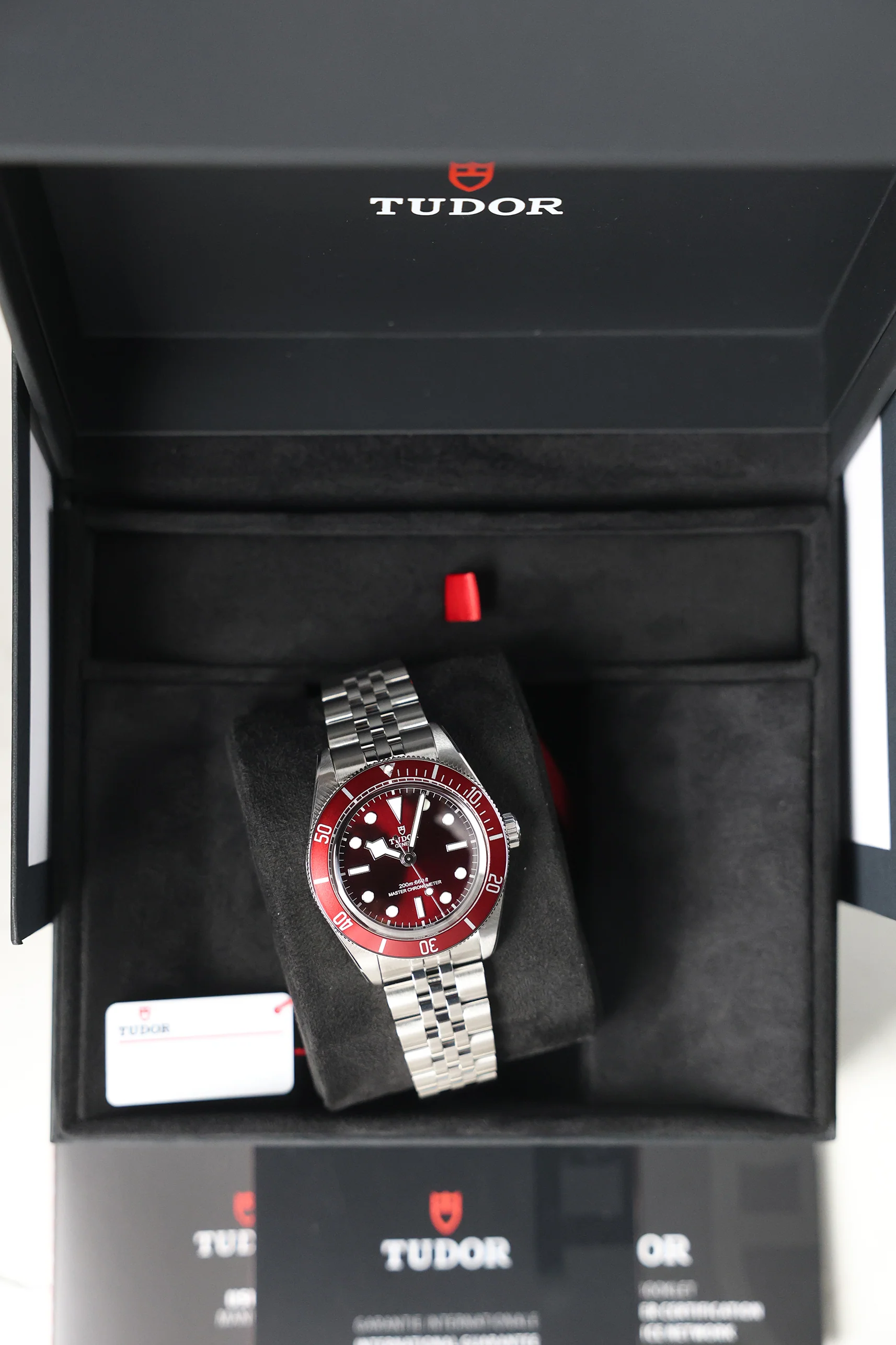 Tudor Black Bay 58 Burgundy Jubilee 39mm 7939A1A0RU - Image 14
