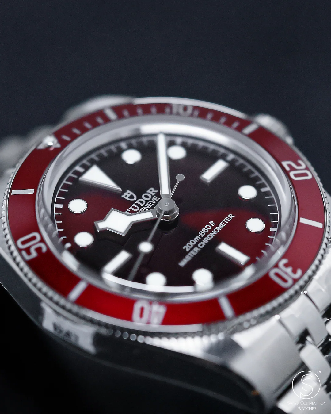 Tudor Black Bay 58 Burgundy Jubilee 39mm 7939A1A0RU - Image 3