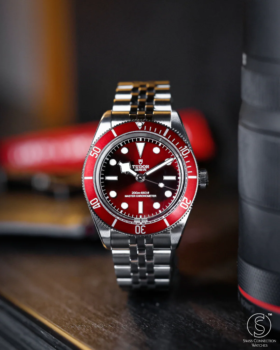 Tudor Black Bay 58 Burgundy Jubilee 39mm 7939A1A0RU - Image 4