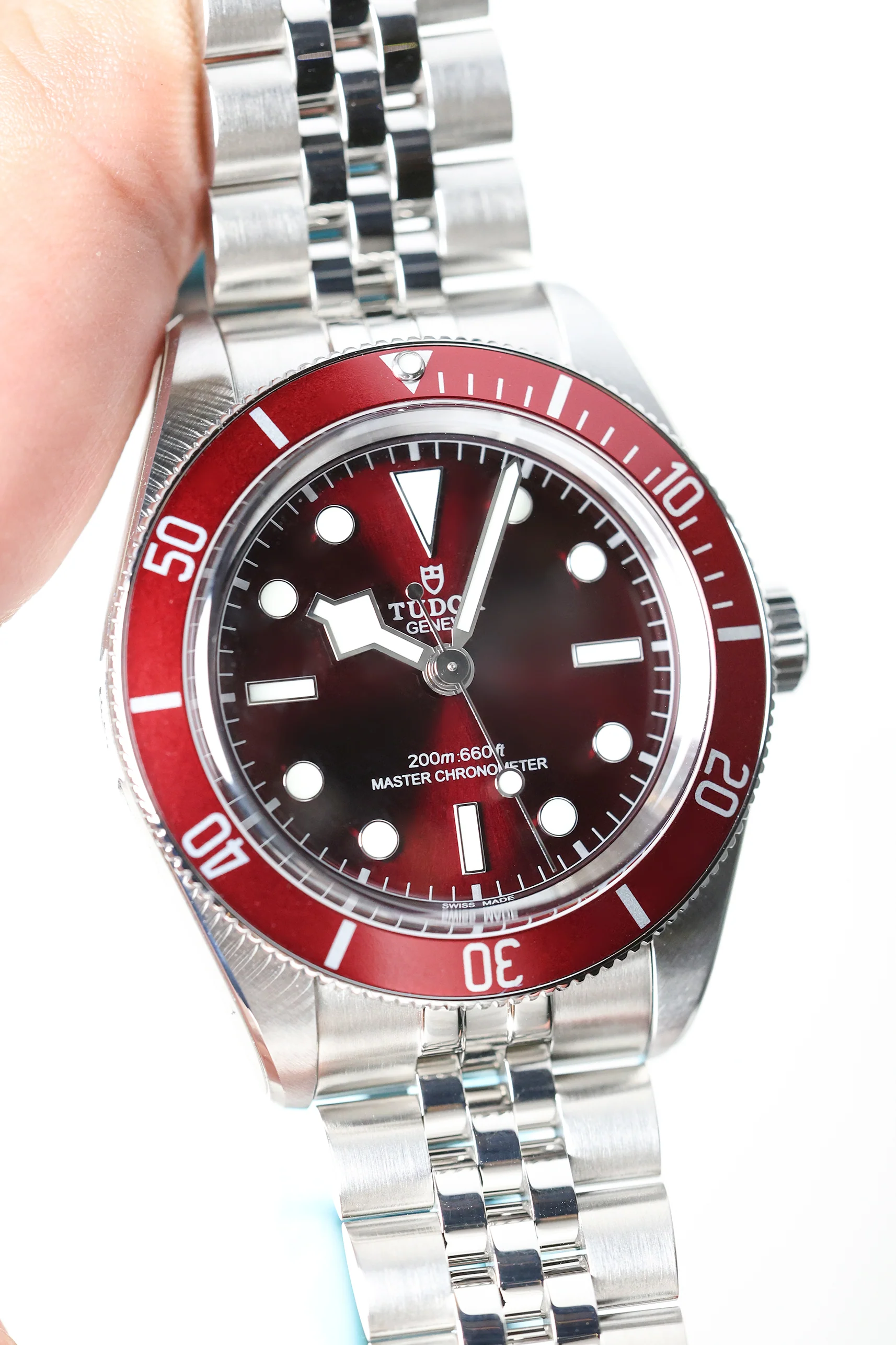 Tudor Black Bay 58 Burgundy Jubilee 39mm 7939A1A0RU - Image 6