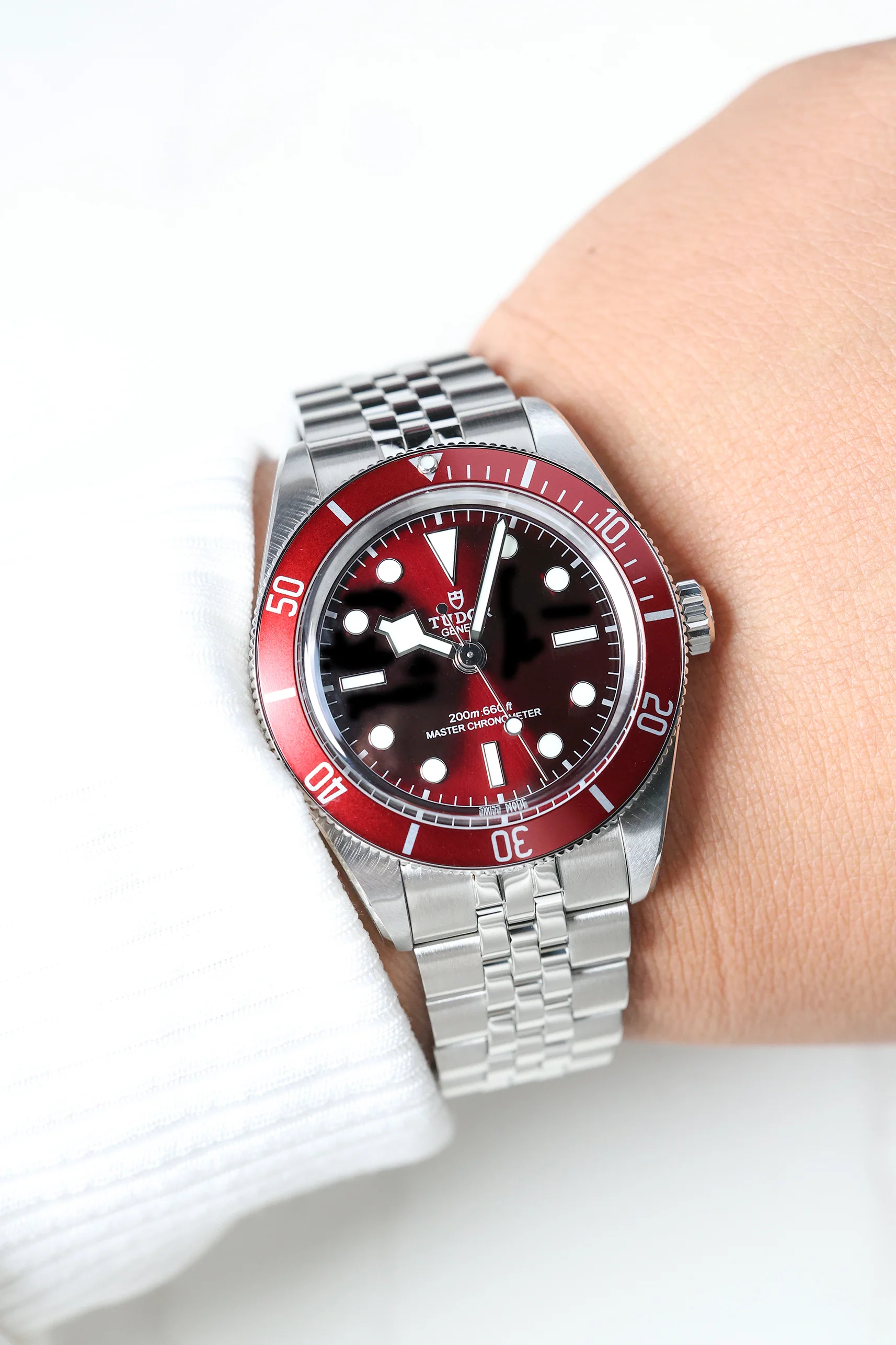 Tudor Black Bay 58 Burgundy Jubilee 39mm 7939A1A0RU - Image 7