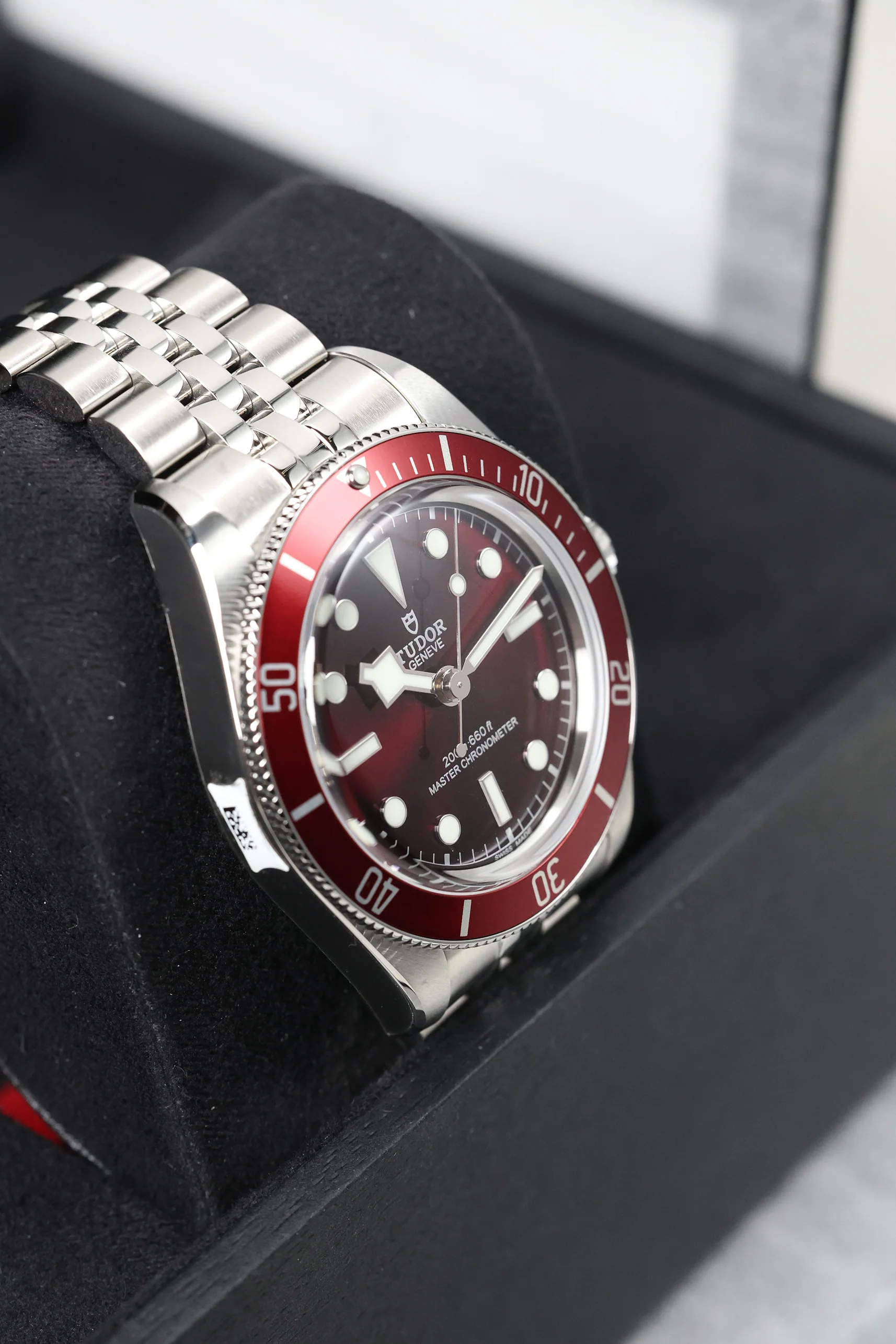 Tudor Black Bay 58 Burgundy Jubilee 39mm 7939A1A0RU - Image 8
