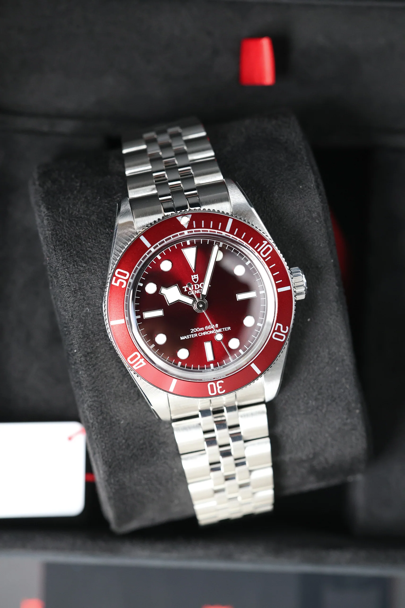 Tudor Black Bay 58 Burgundy Jubilee 39mm 7939A1A0RU - Image 9