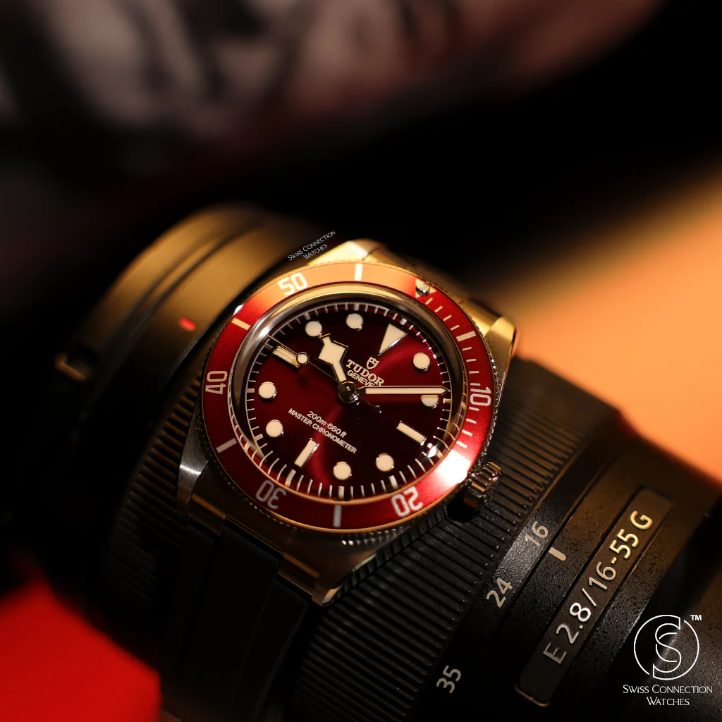 Tudor Black Bay 58 Burgundy on Rubber 39mm 7939A1A0RU - Image 4