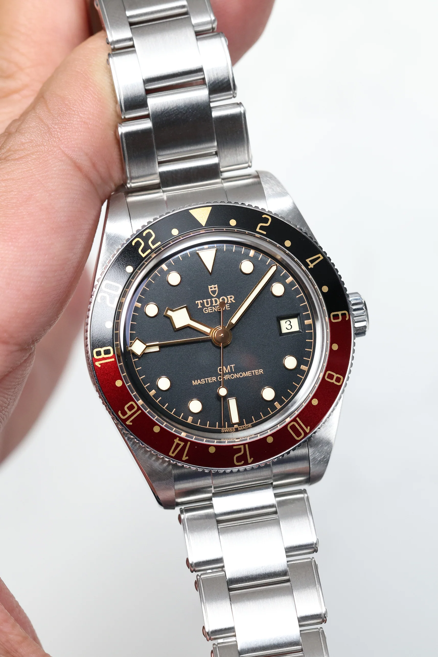 Tudor Black Bay 58 GMT Bracelet 39mm 7939G1A0NRU 2024 [Preowned] - Image 7