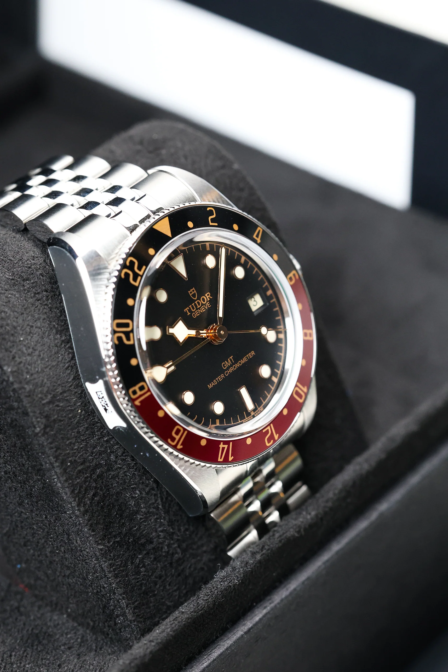 Tudor Black Bay 58 GMT Jubilee 39mm 7939G1A0NRU - Image 9
