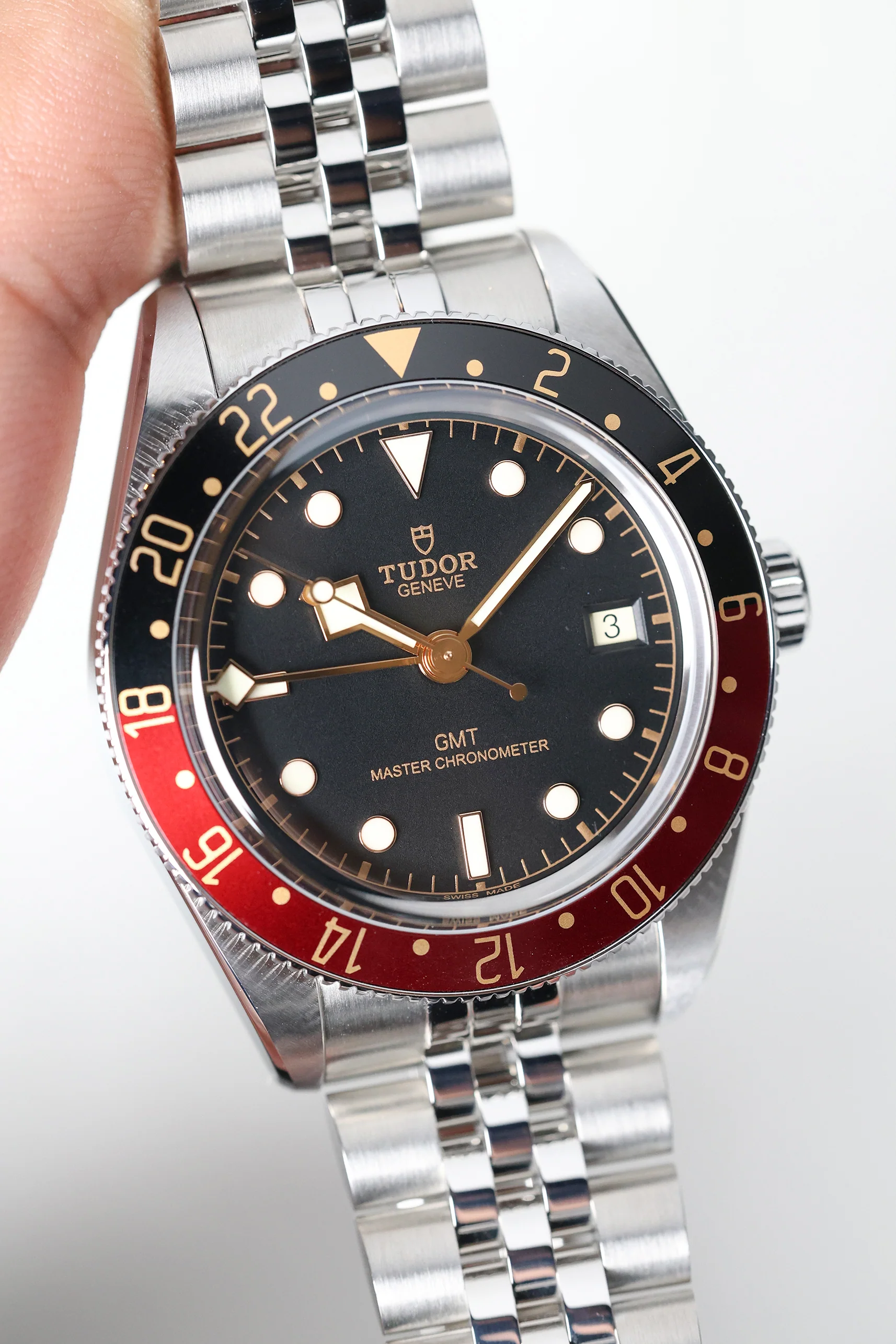 Tudor Black Bay 58 GMT Jubilee 39mm 7939G1A0NRU - Image 7