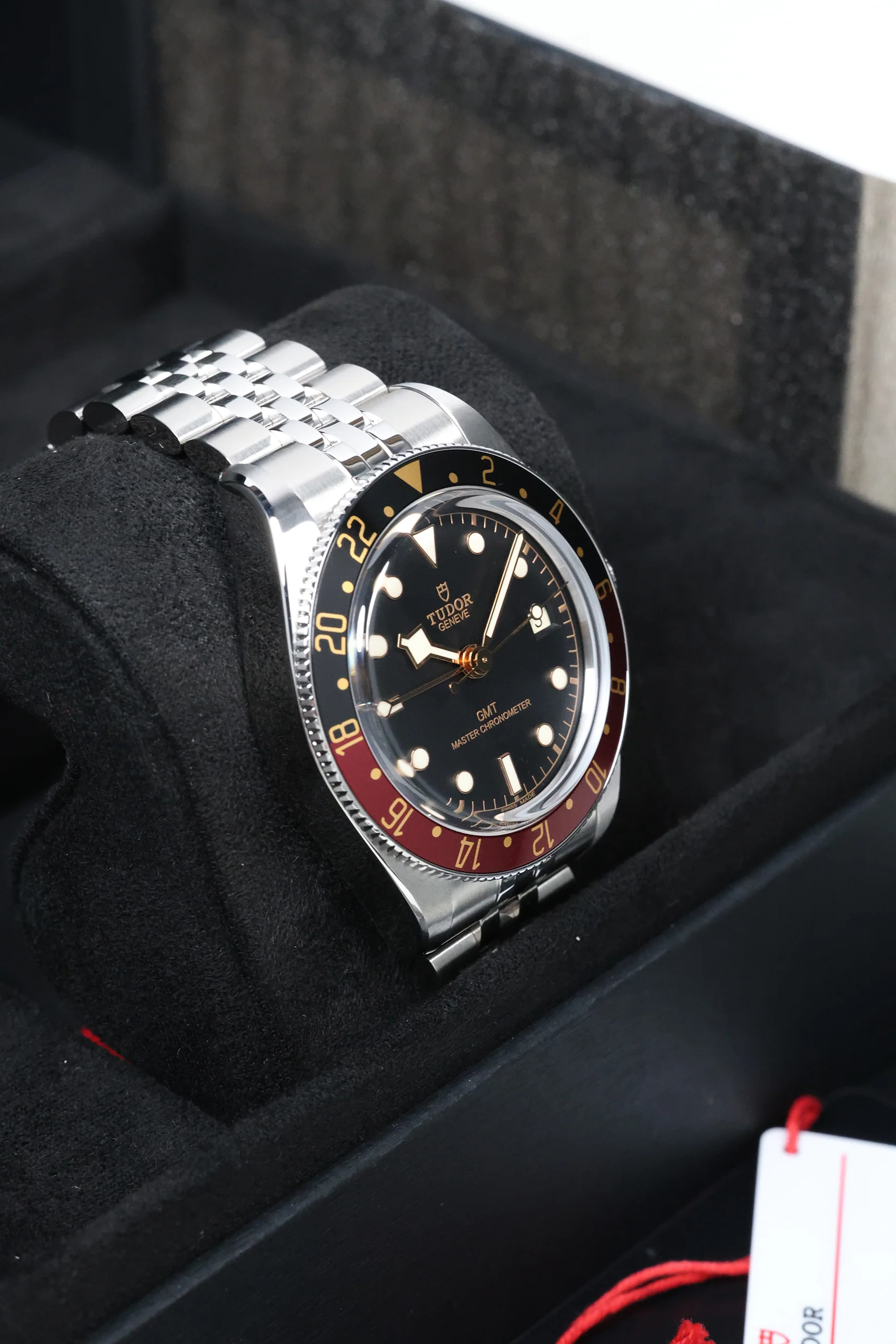 Tudor Black Bay 58 GMT Jubilee 39mm 7939G1A0NRU - Image 10