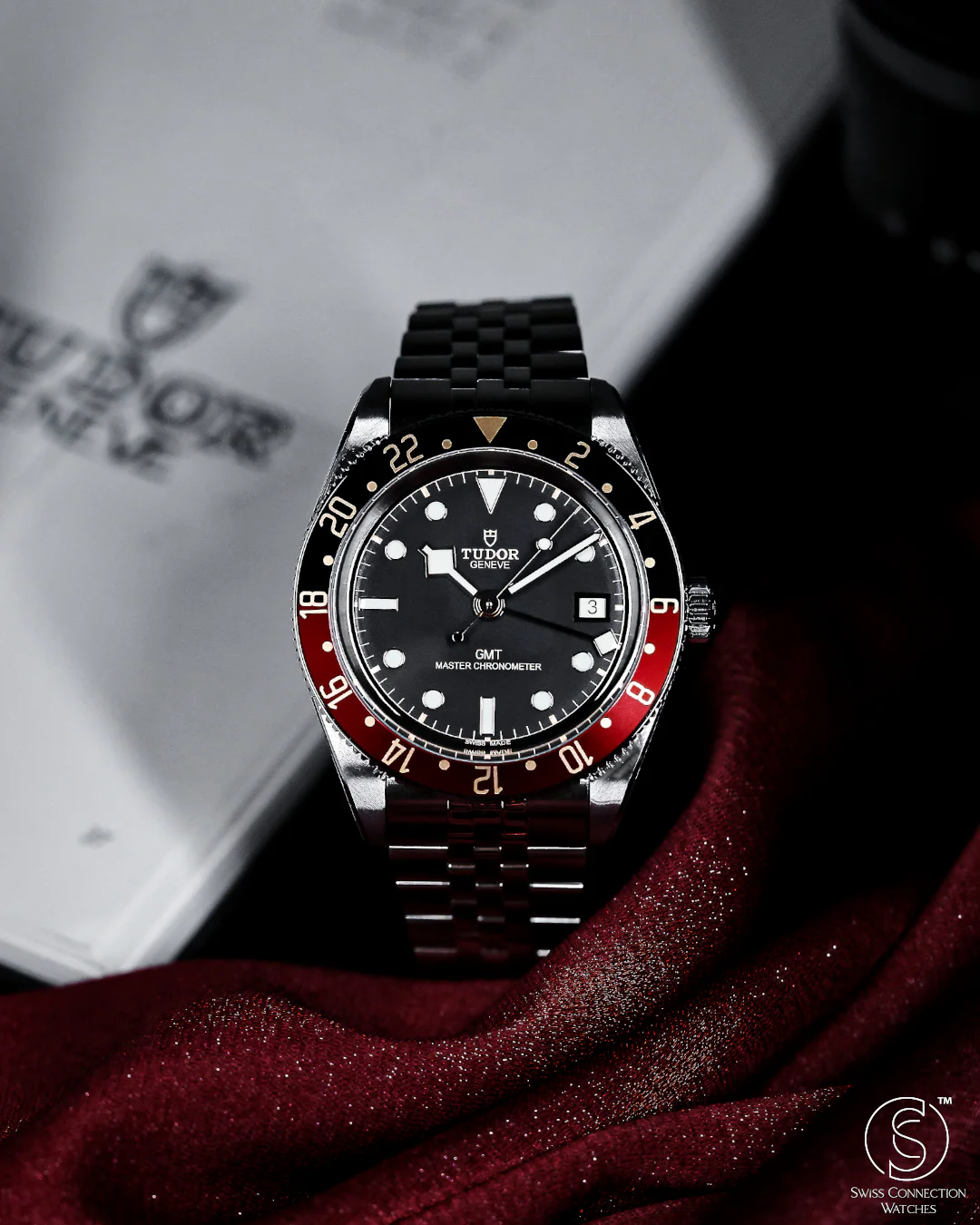 Tudor Black Bay 58 GMT Jubilee 39mm 7939G1A0NRU - Image 4