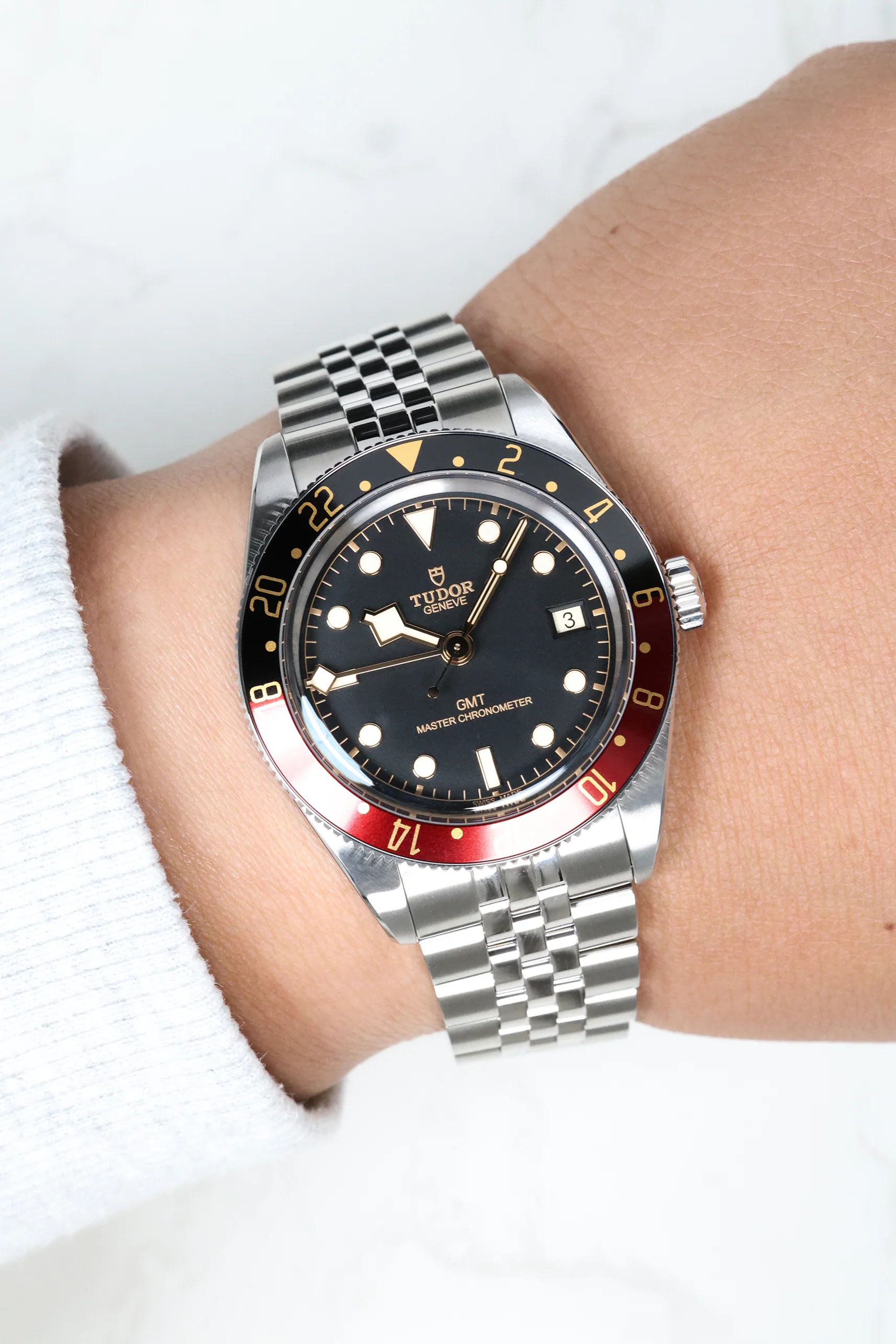 Tudor Black Bay 58 GMT Jubilee 39mm 7939G1A0NRU - Image 6