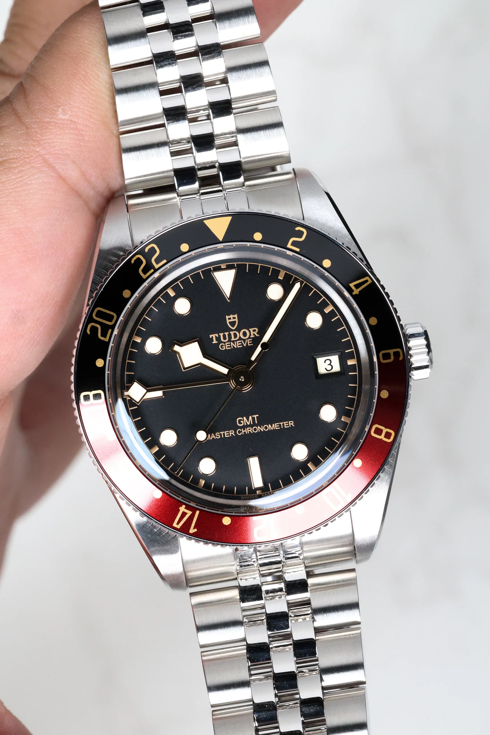 Tudor Black Bay 58 GMT Jubilee 39mm 7939G1A0NRU - Image 7