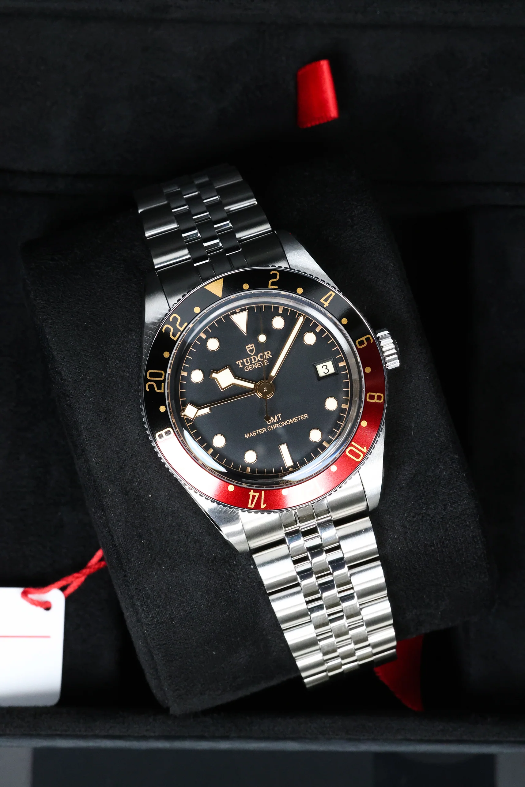 Tudor Black Bay 58 GMT Jubilee 39mm 7939G1A0NRU - Image 8