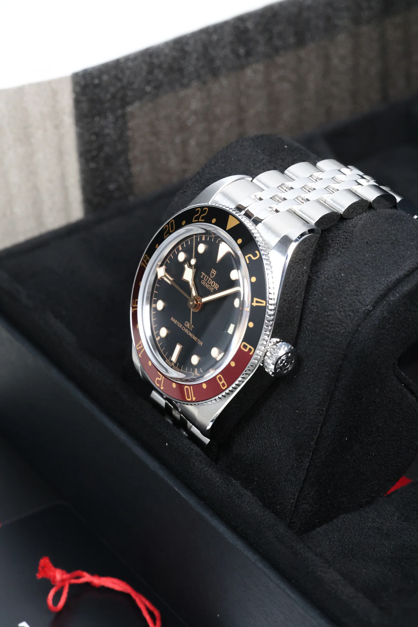 Tudor Black Bay 58 GMT Jubilee 39mm 7939G1A0NRU - Image 9