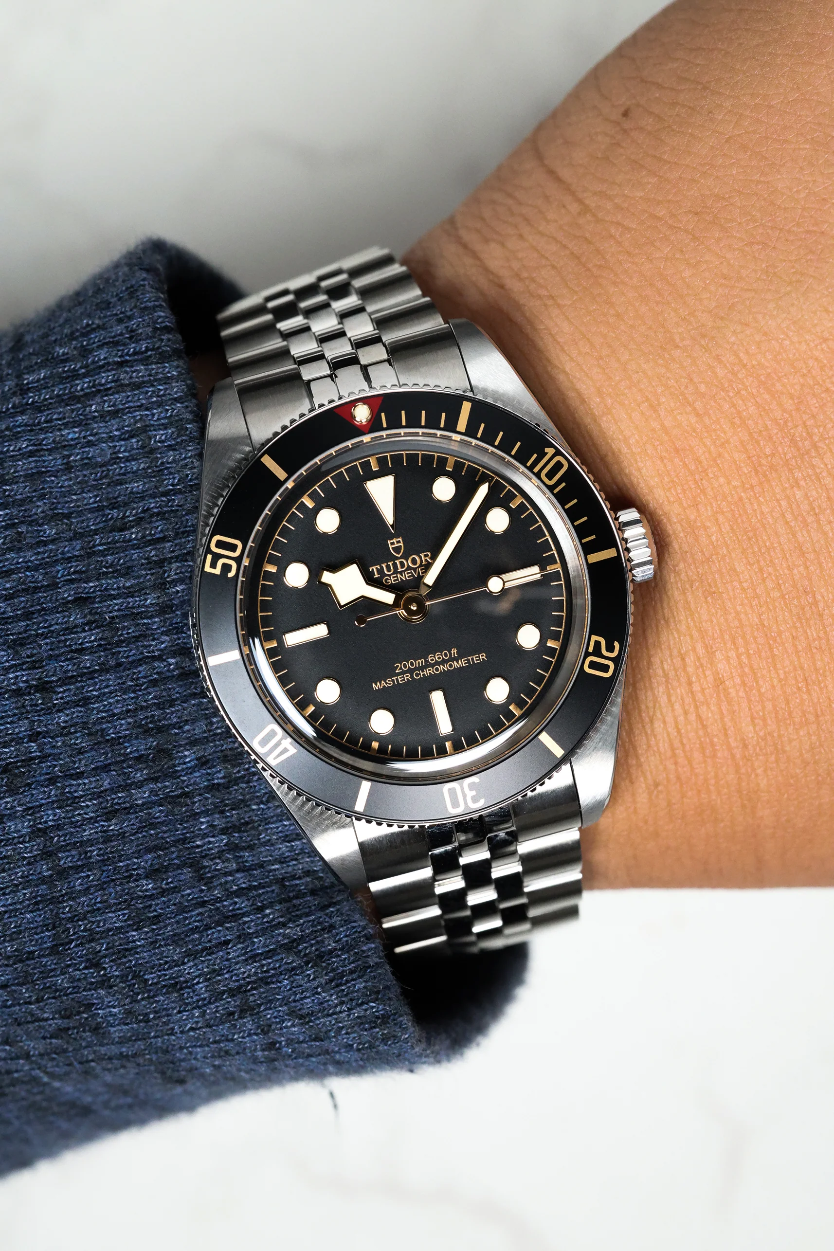 Tudor Black Bay 58 Jubilee 39mm 7939A1A0NU - Image 6