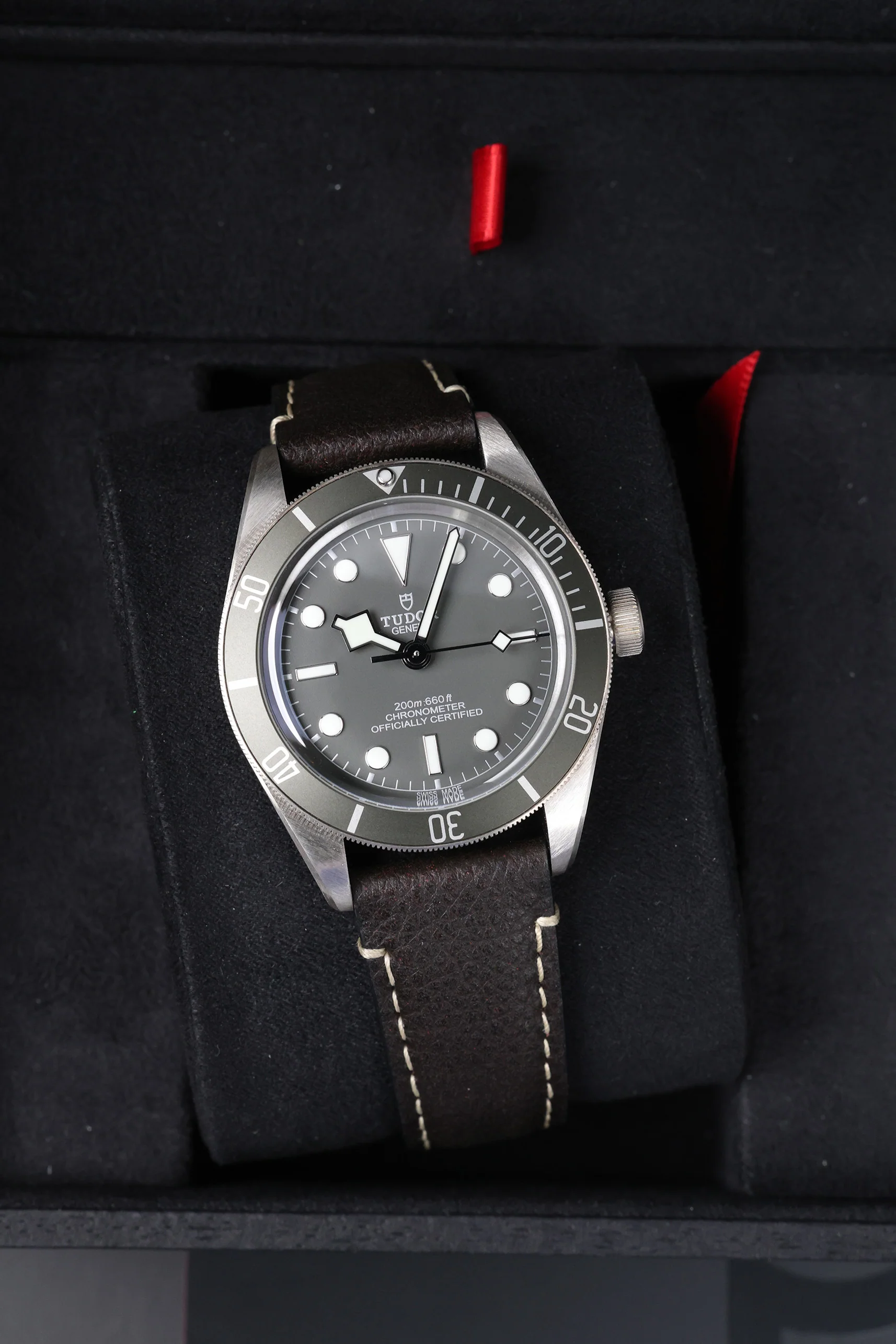 Tudor Black Bay 58 Silver 925 - 39mm 79010SG 2022 [Preowned] - Image 8