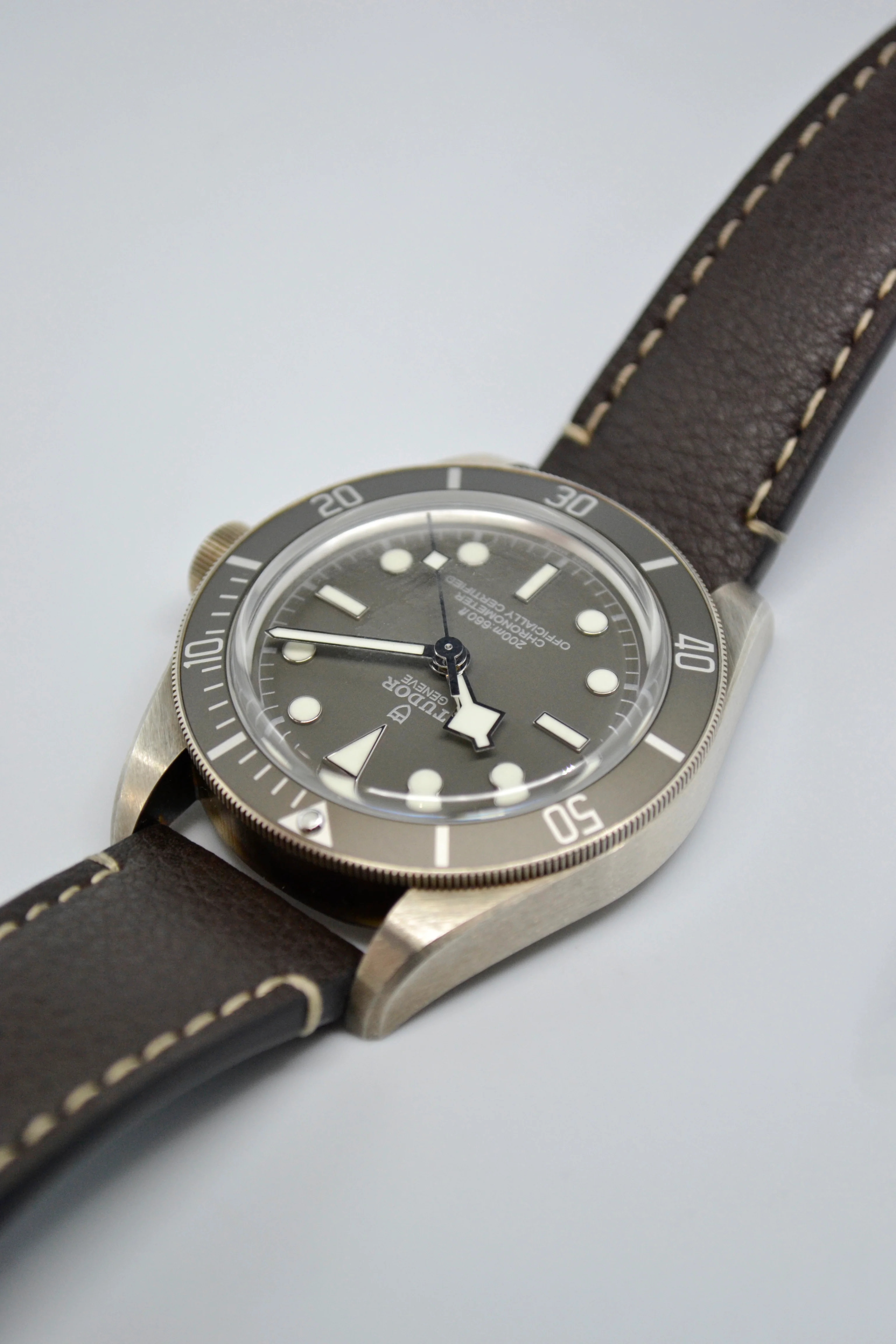 Tudor Black Bay 58 Silver 925 - 39mm 79010SG 2024 [Preowned] - Image 13