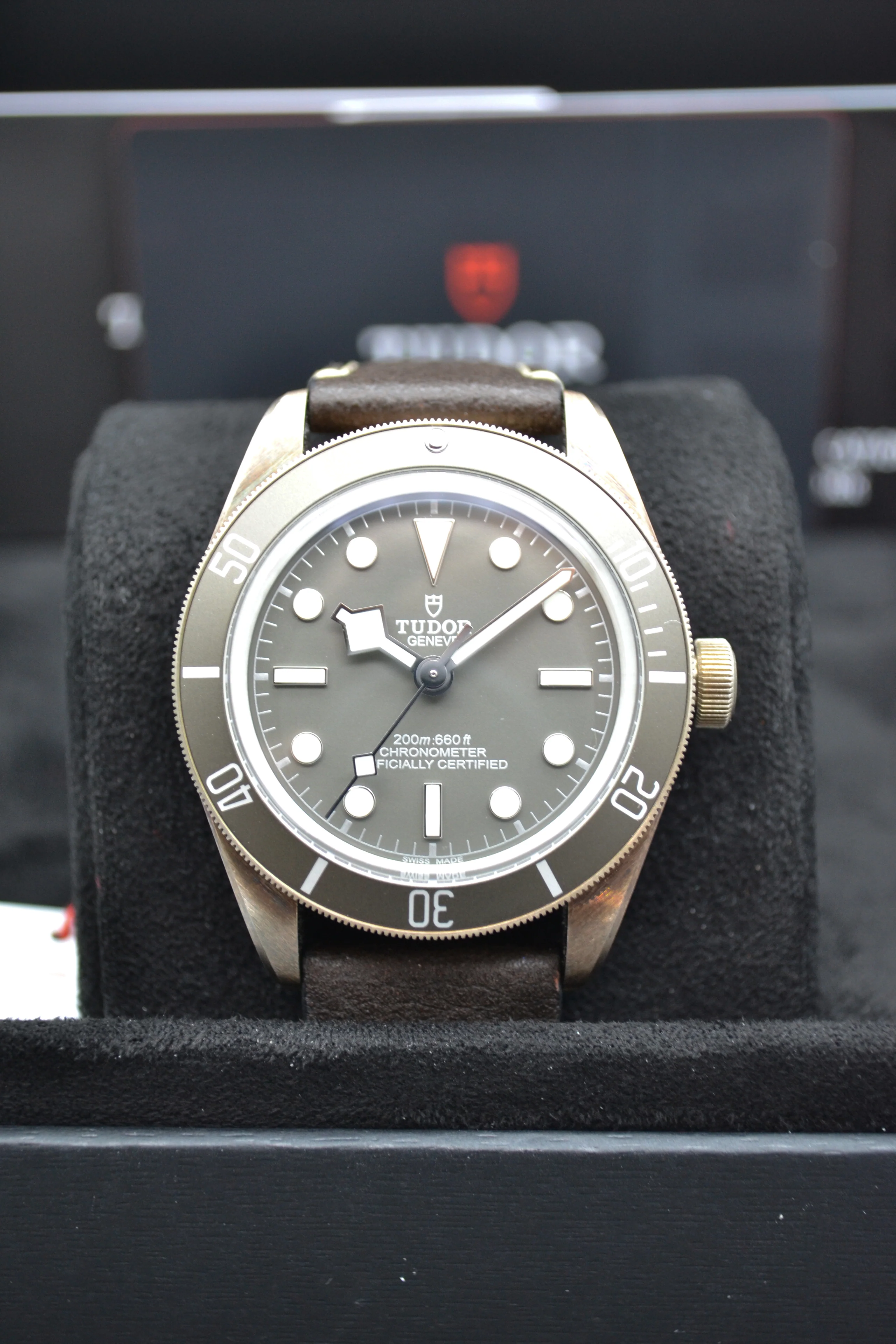 Tudor Black Bay 58 Silver 925 - 39mm 79010SG 2024 [Preowned] - Image 8
