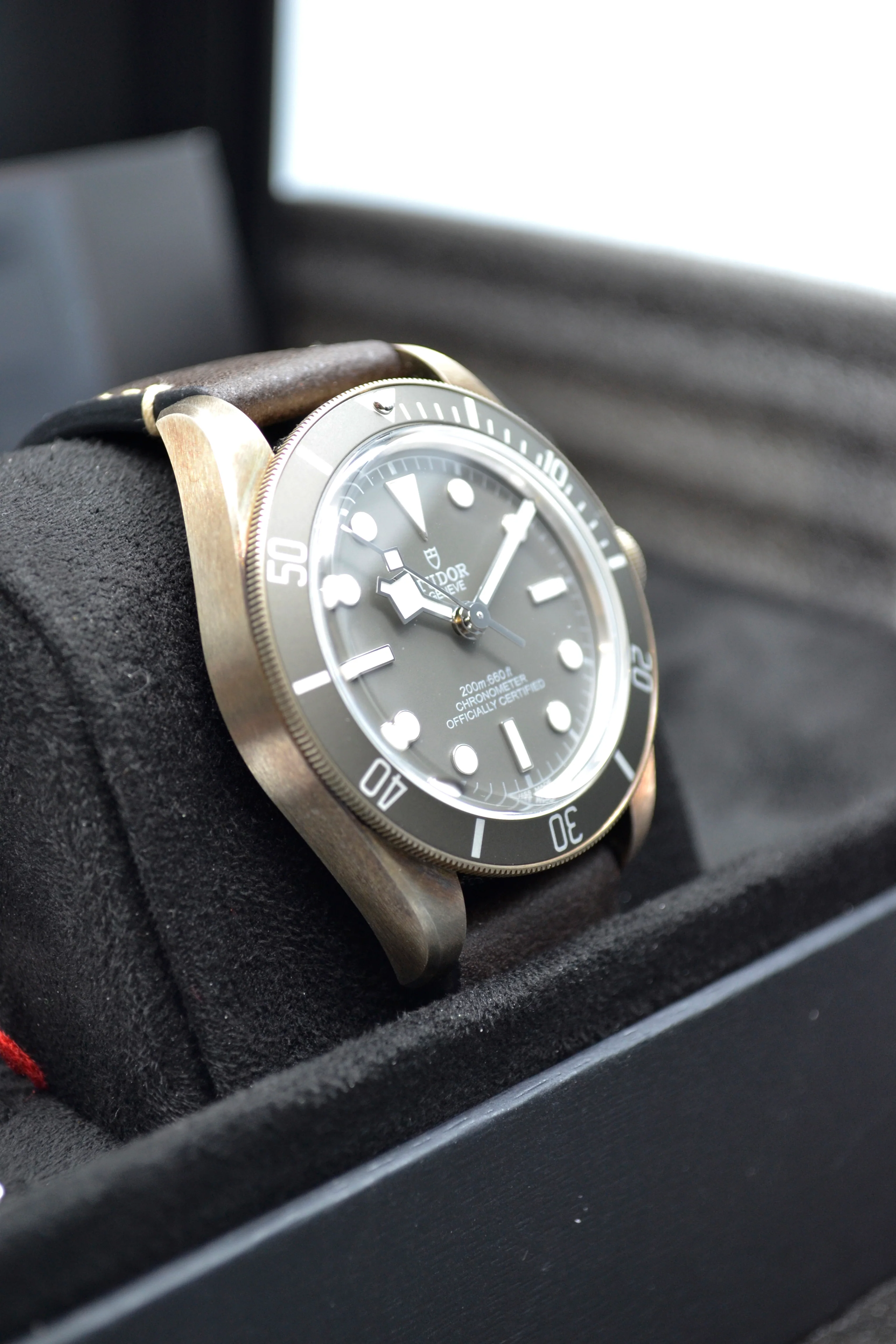 Tudor Black Bay 58 Silver 925 - 39mm 79010SG 2024 [Preowned] - Image 9