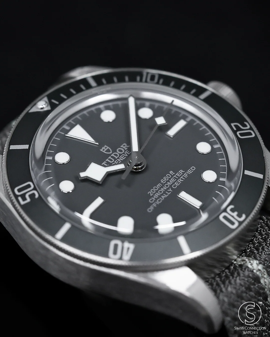 Tudor Black Bay 58 Silver 925 - 39mm 79010SG - Image 3