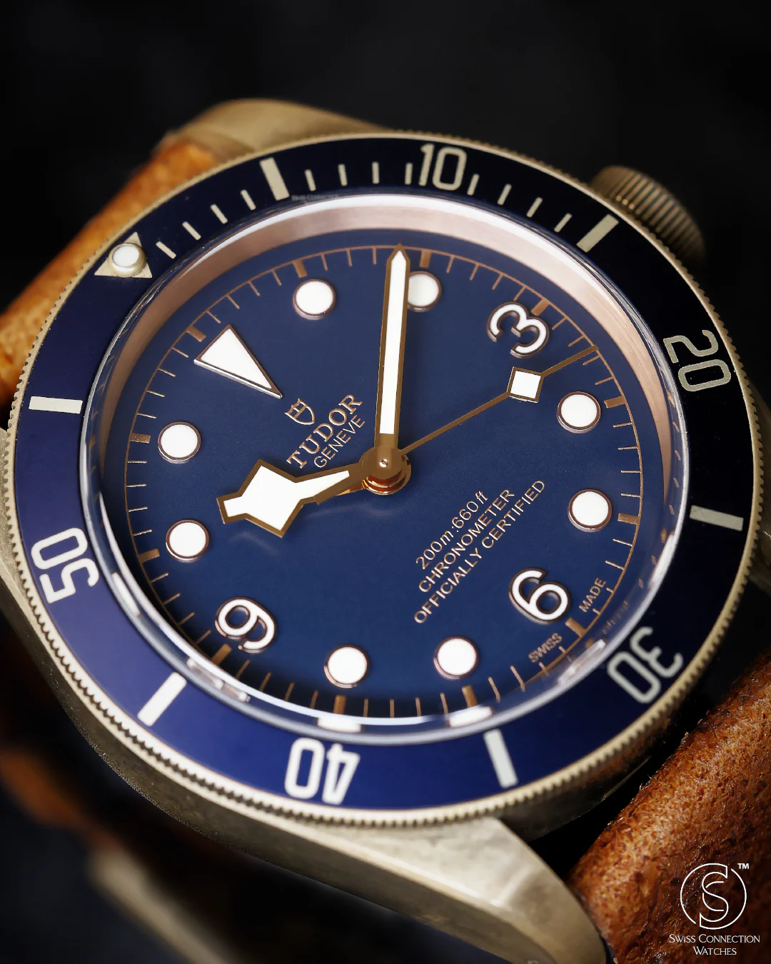 Tudor Black Bay Bronze Bucherer Edition 79250BB 2017 [Preowned] - Image 3