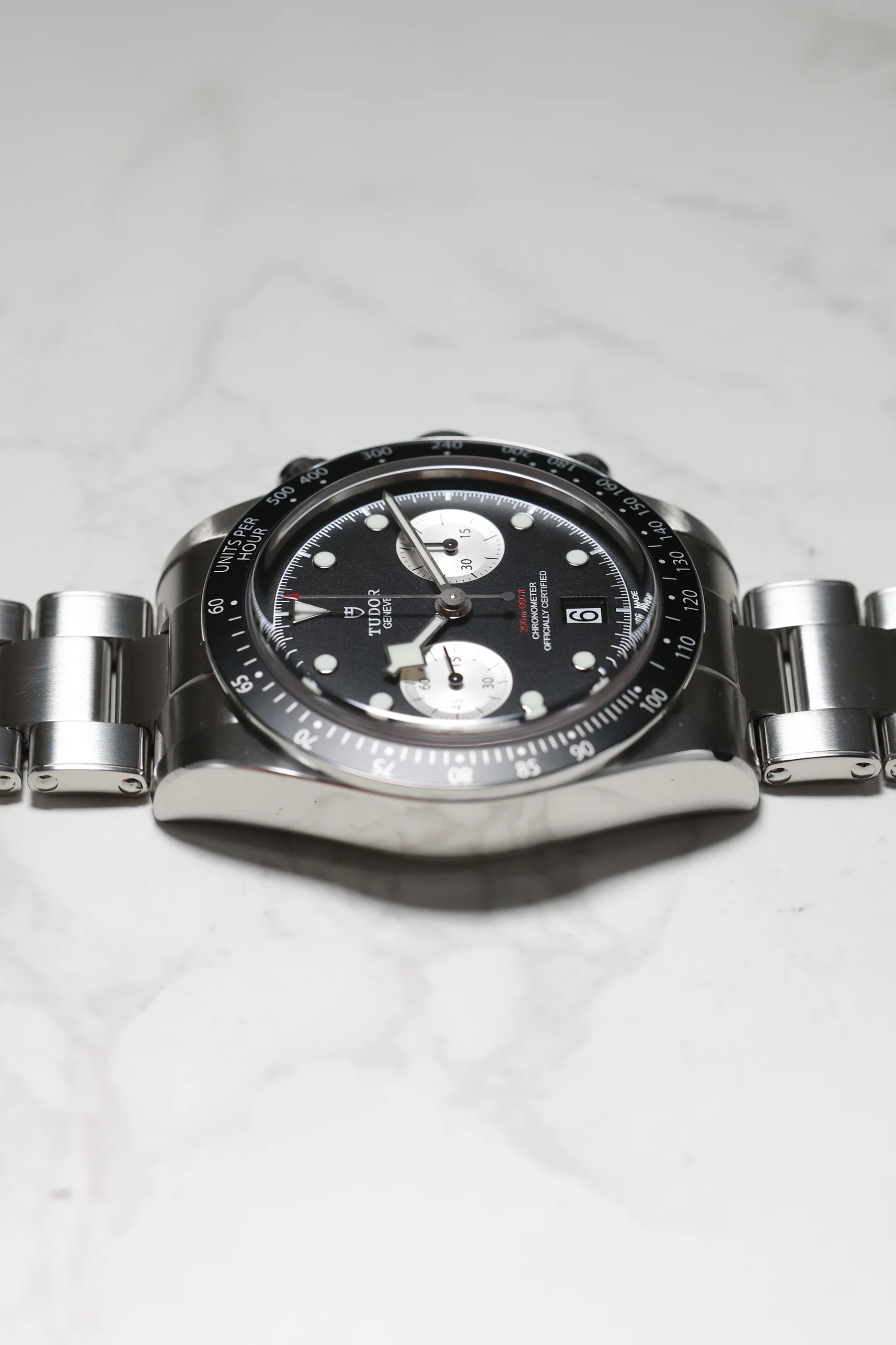Tudor Black Bay Chronograph 41mm 79360N Black 2021 [Preowned] - Image 12