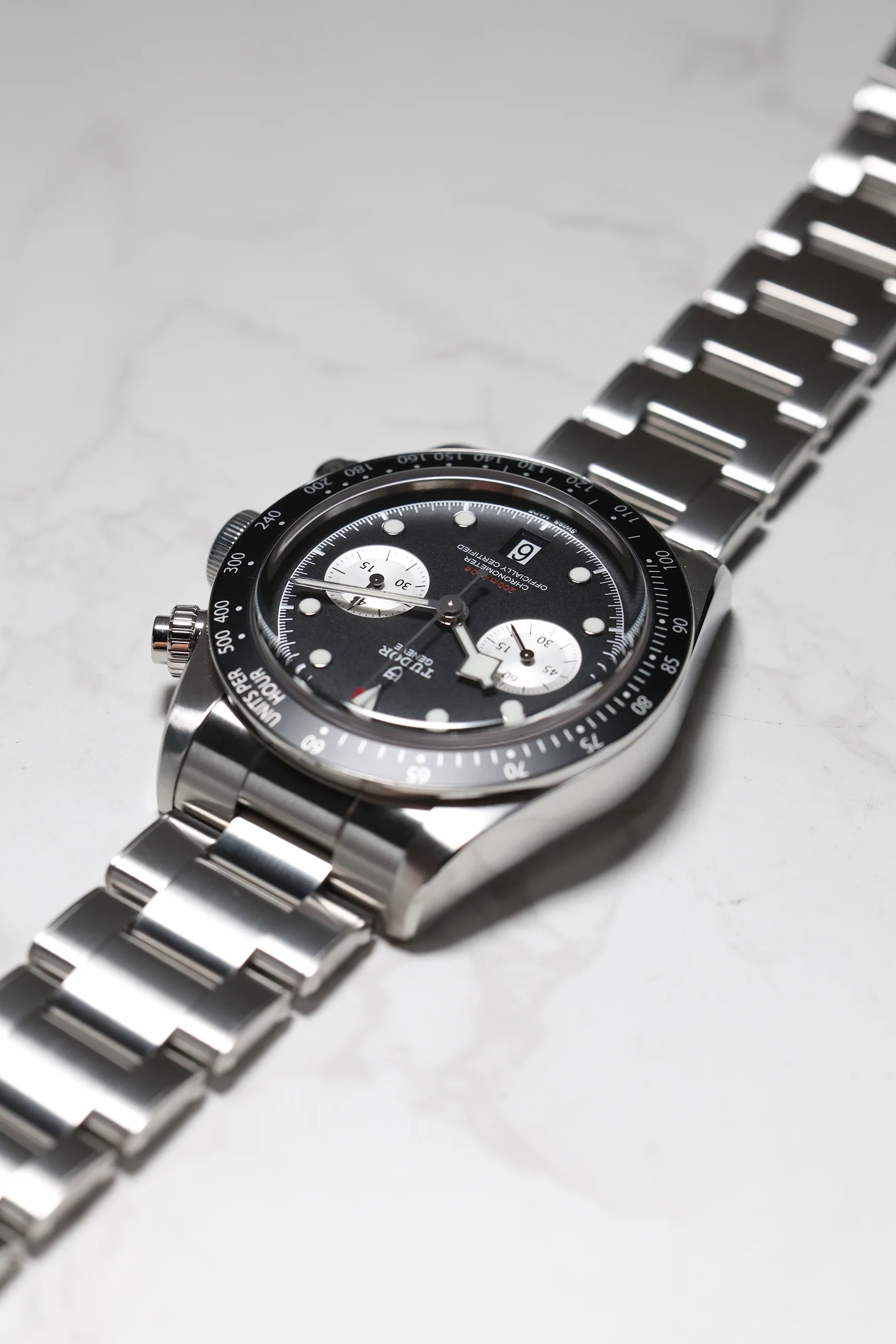 Tudor Black Bay Chronograph 41mm 79360N Black 2021 [Preowned] - Image 13
