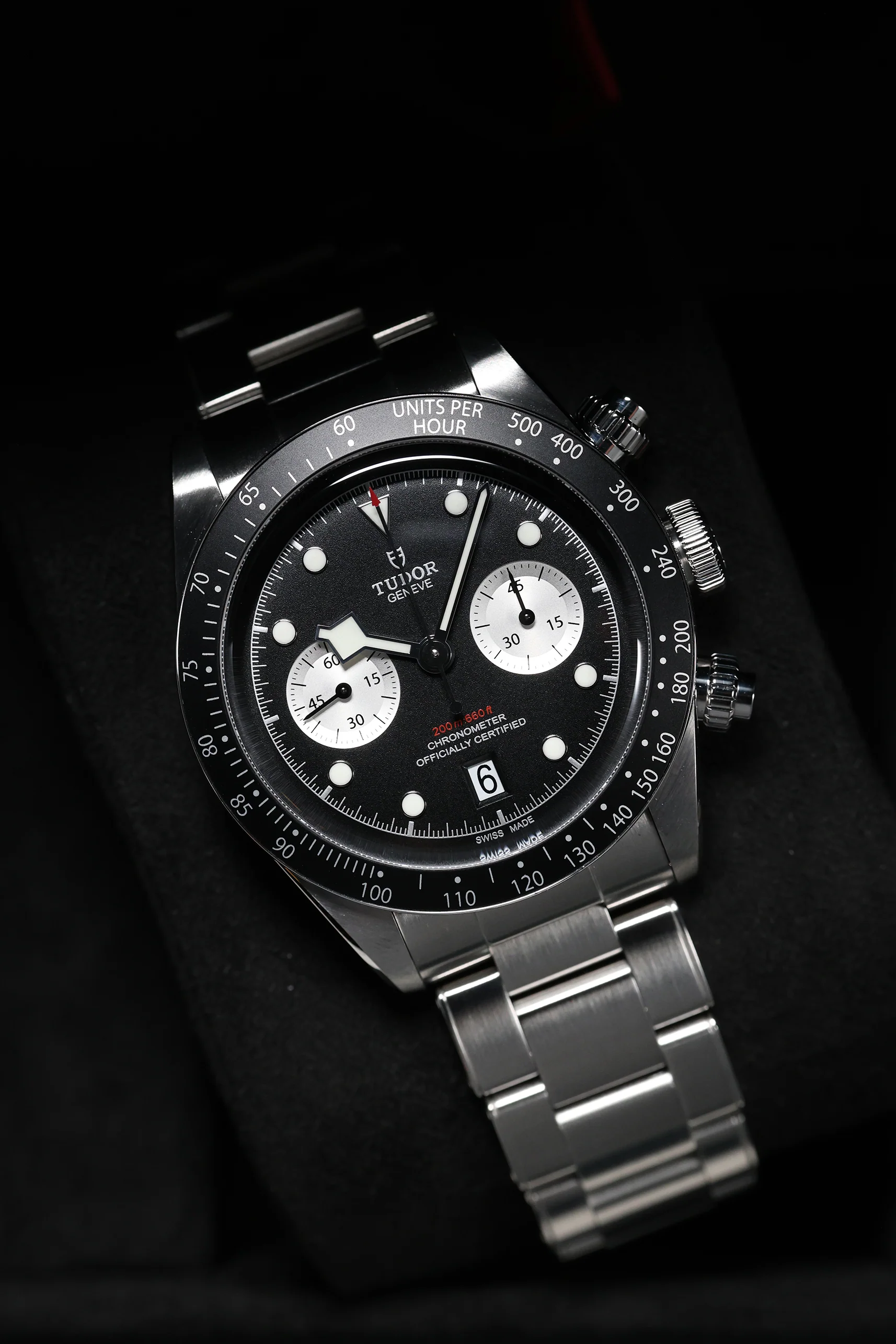 Tudor Black Bay Chronograph 41mm 79360N Black 2021 [Preowned] - Image 8