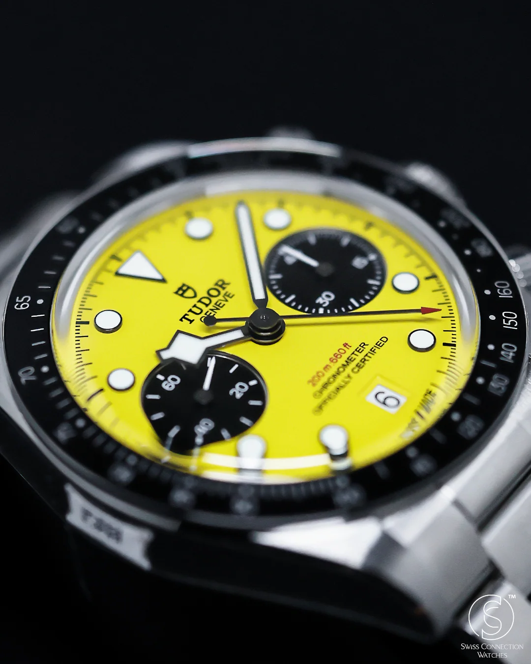 Tudor Black Bay Chronograph "Bumblebee" 39mm 79310N - Image 3
