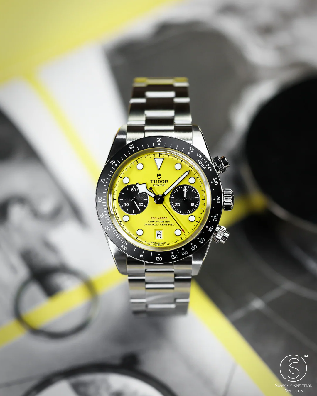 Tudor Black Bay Chronograph "Bumblebee" 39mm 79310N - Image 4