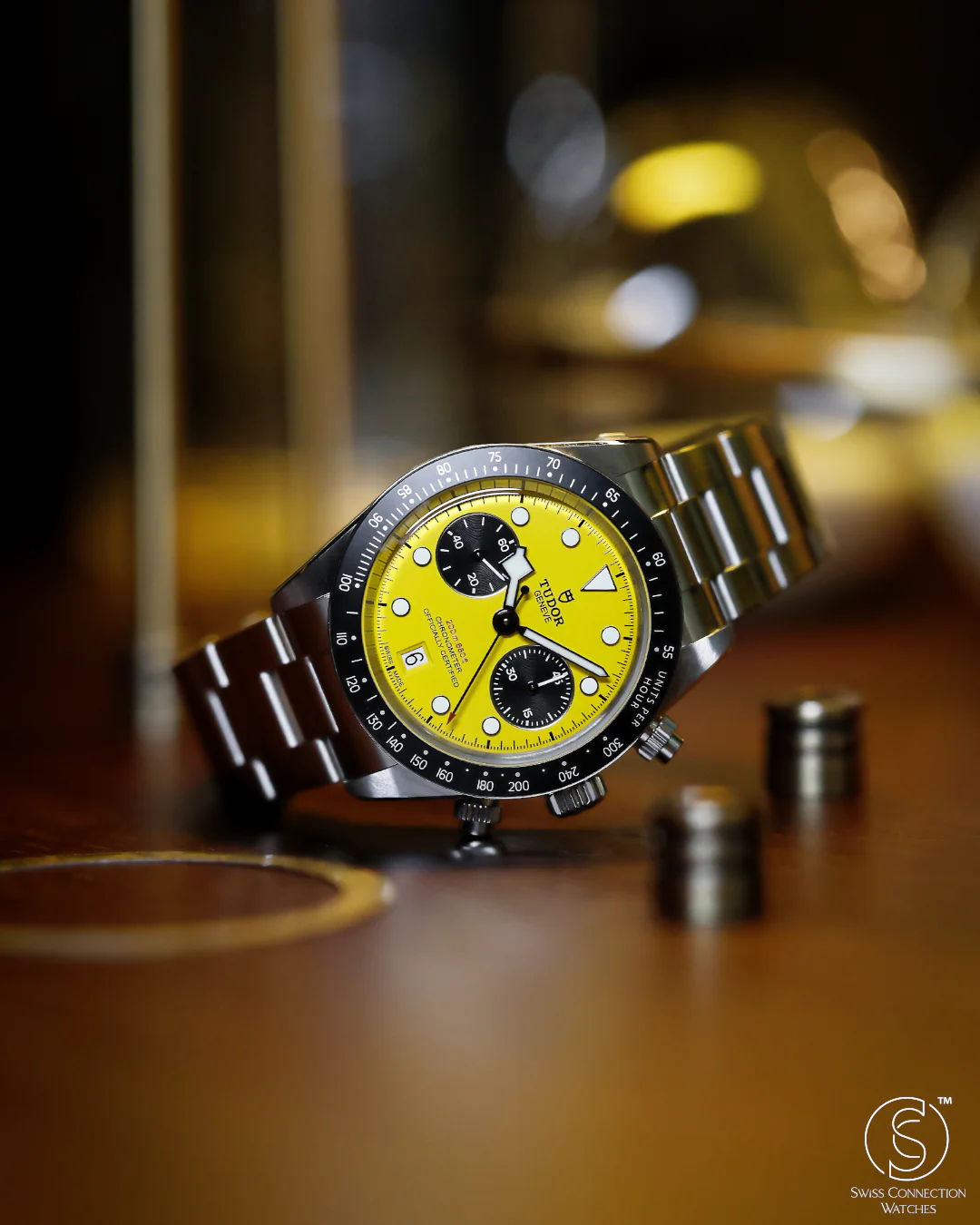 Tudor Black Bay Chronograph "Bumblebee" 39mm 79310N - Image 5