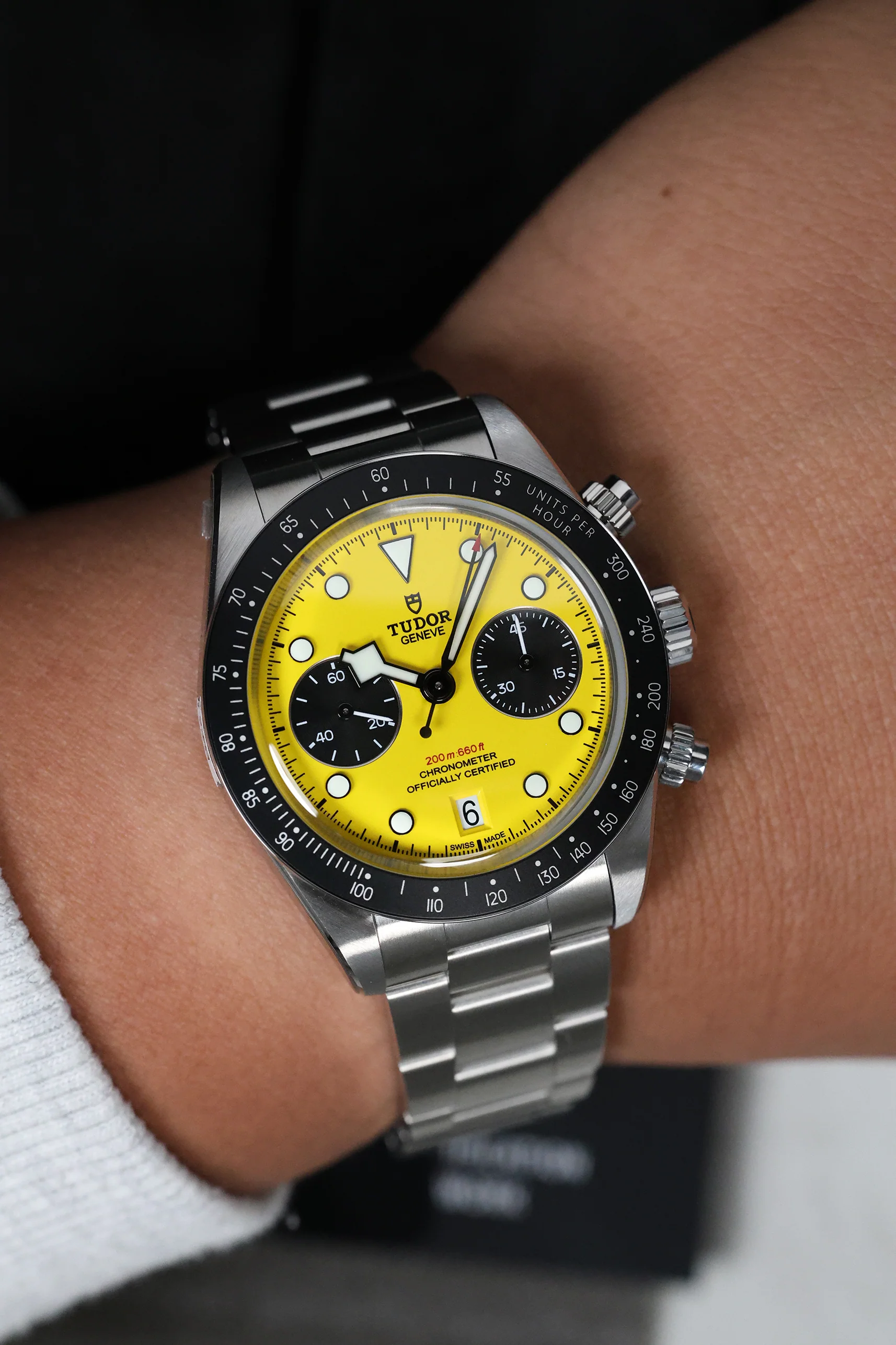 Tudor Black Bay Chronograph "Bumblebee" 39mm 79310N - Image 7