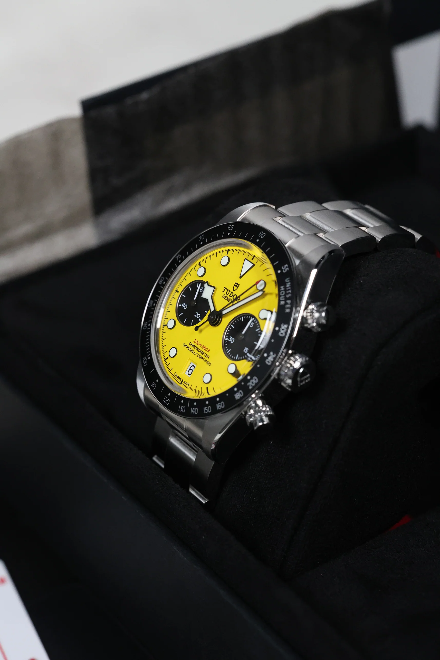 Tudor Black Bay Chronograph "Bumblebee" 39mm 79310N - Image 9