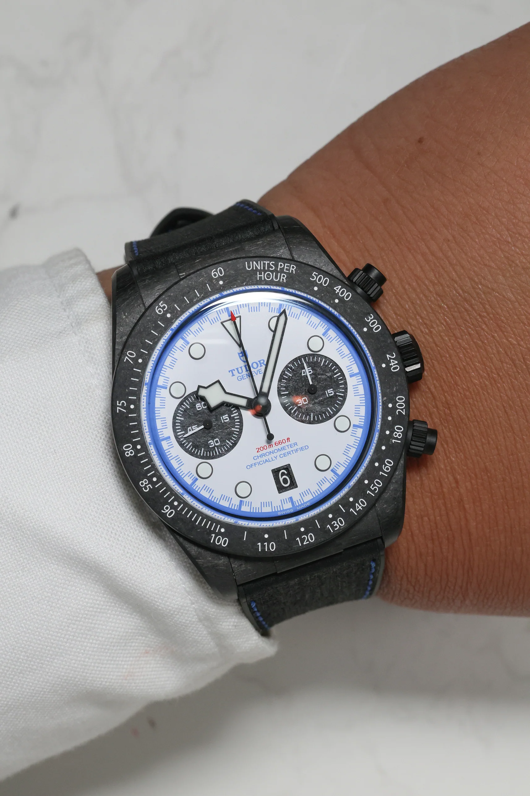 Tudor Black Bay Chronograph Carbon 25 42mm 79377KN 2025 [Preowned] - Image 6