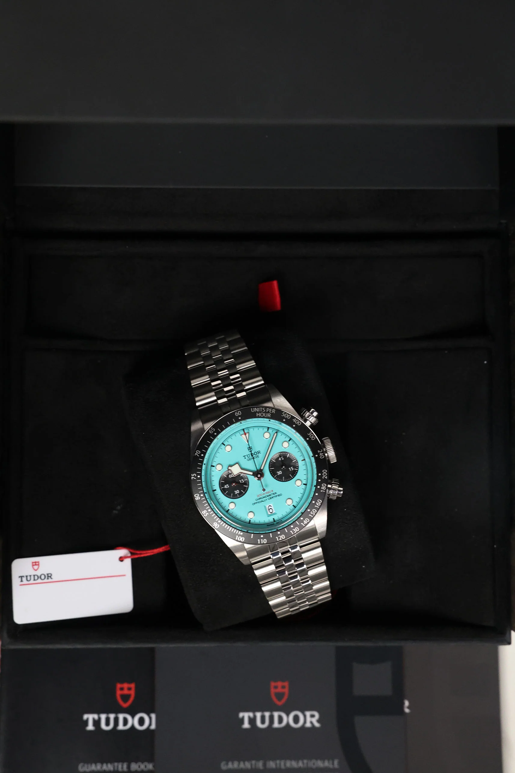 Tudor Black Bay Chronograph Flamingo Blue 41mm 79360N 2025 [Preowned] - Image 18