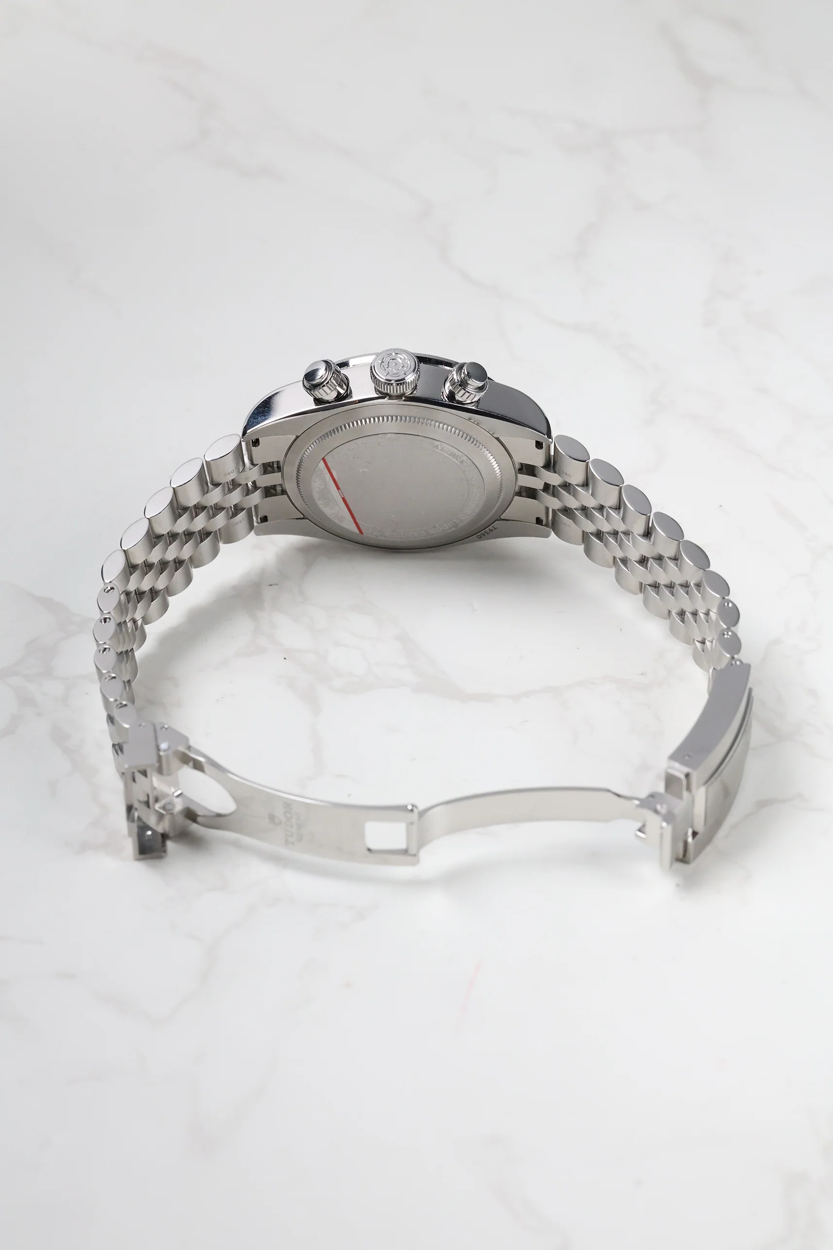 Tudor Black Bay Chronograph Jubilee 41mm 79360N White 2026 [Preowned] - Image 20