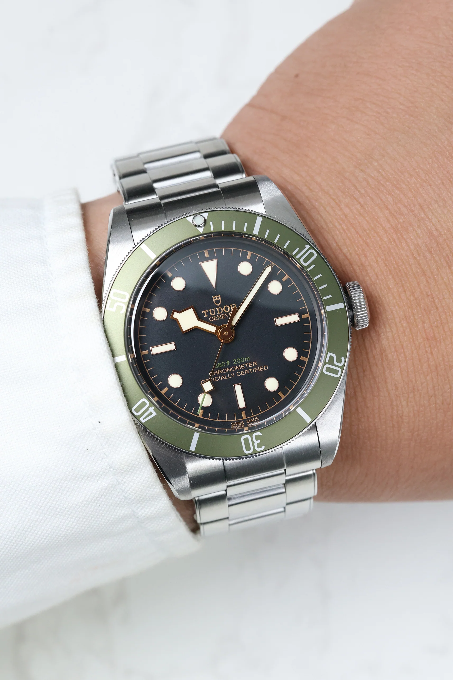 Tudor Black Bay Harrods Numbered Edition 79230G 2019 [Preowned] - Image 6